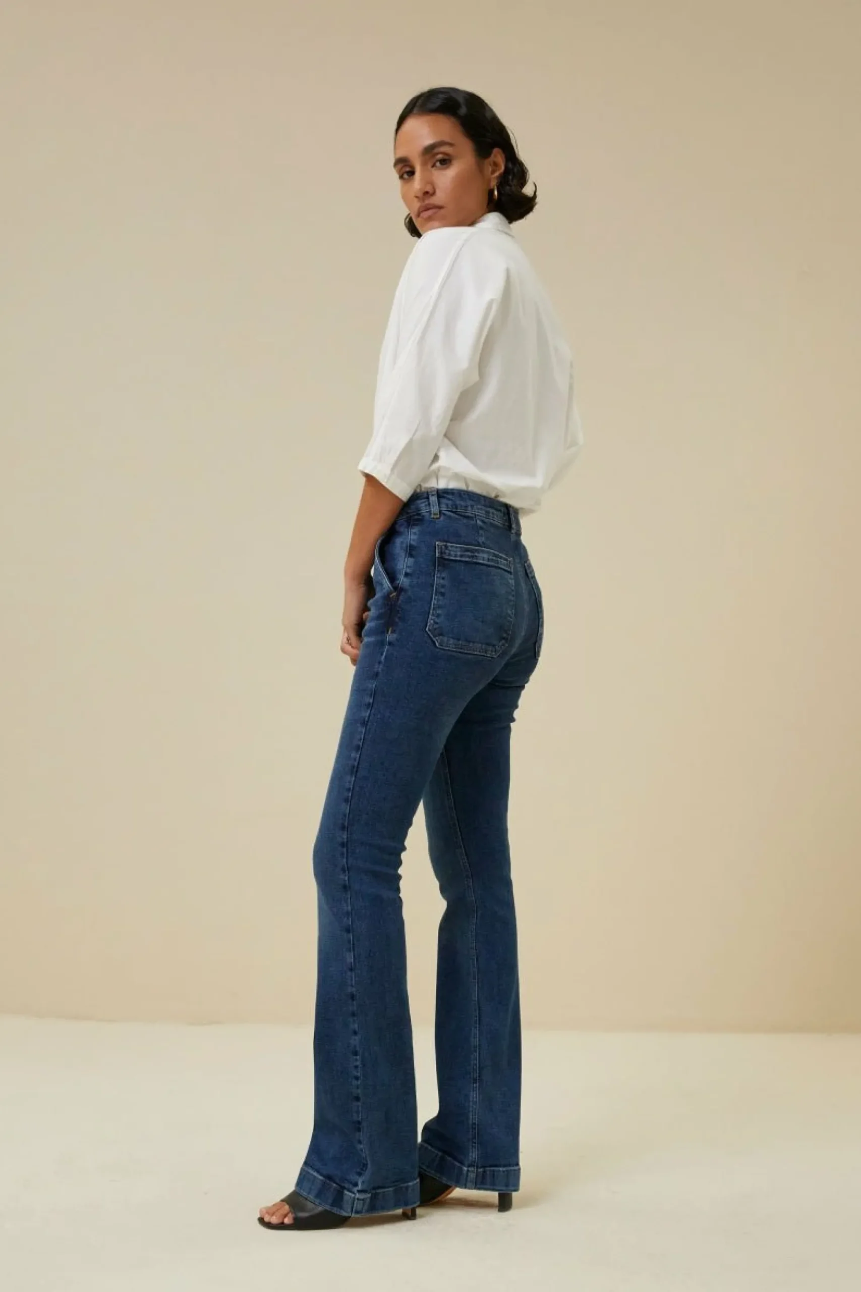 By bar Jeans<Leila Pant T