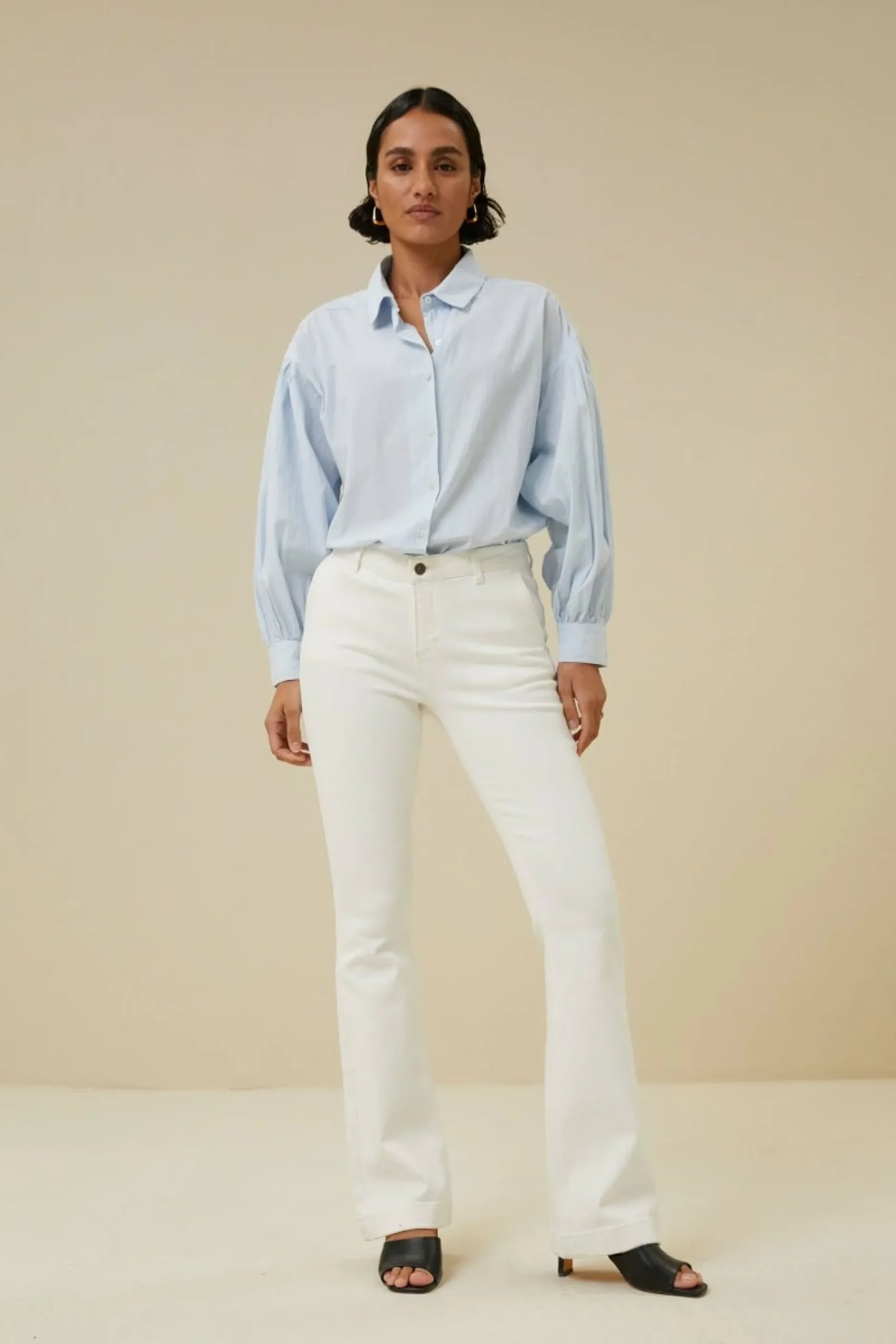 By bar Jeans<Leila Pant Twill T
