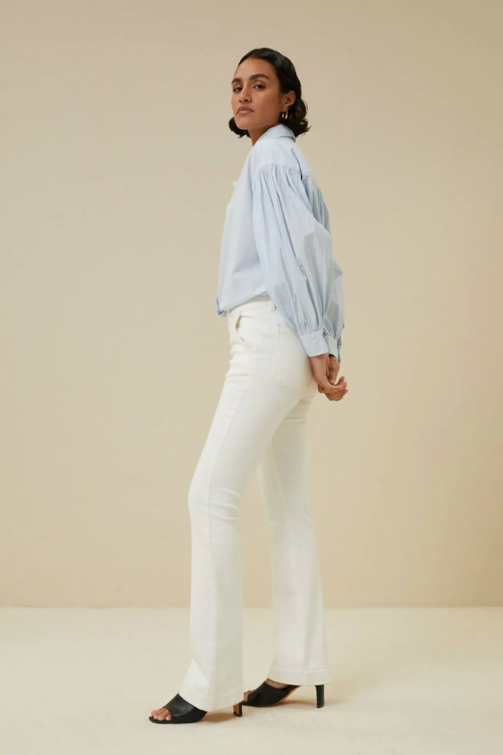 By bar Jeans<Leila Pant Twill T