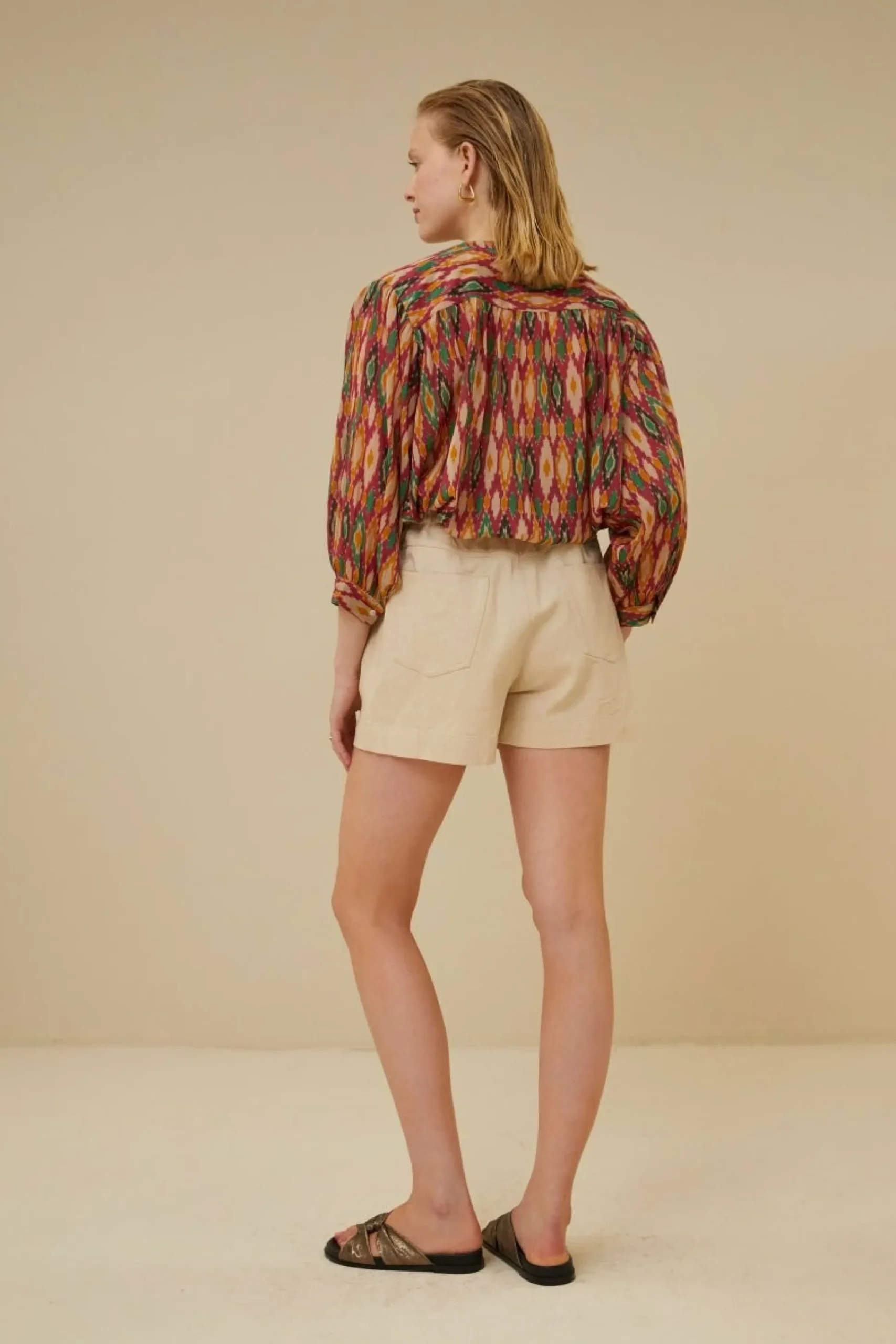 By bar Jumpsuits & Shorts<Leon Twill Short
