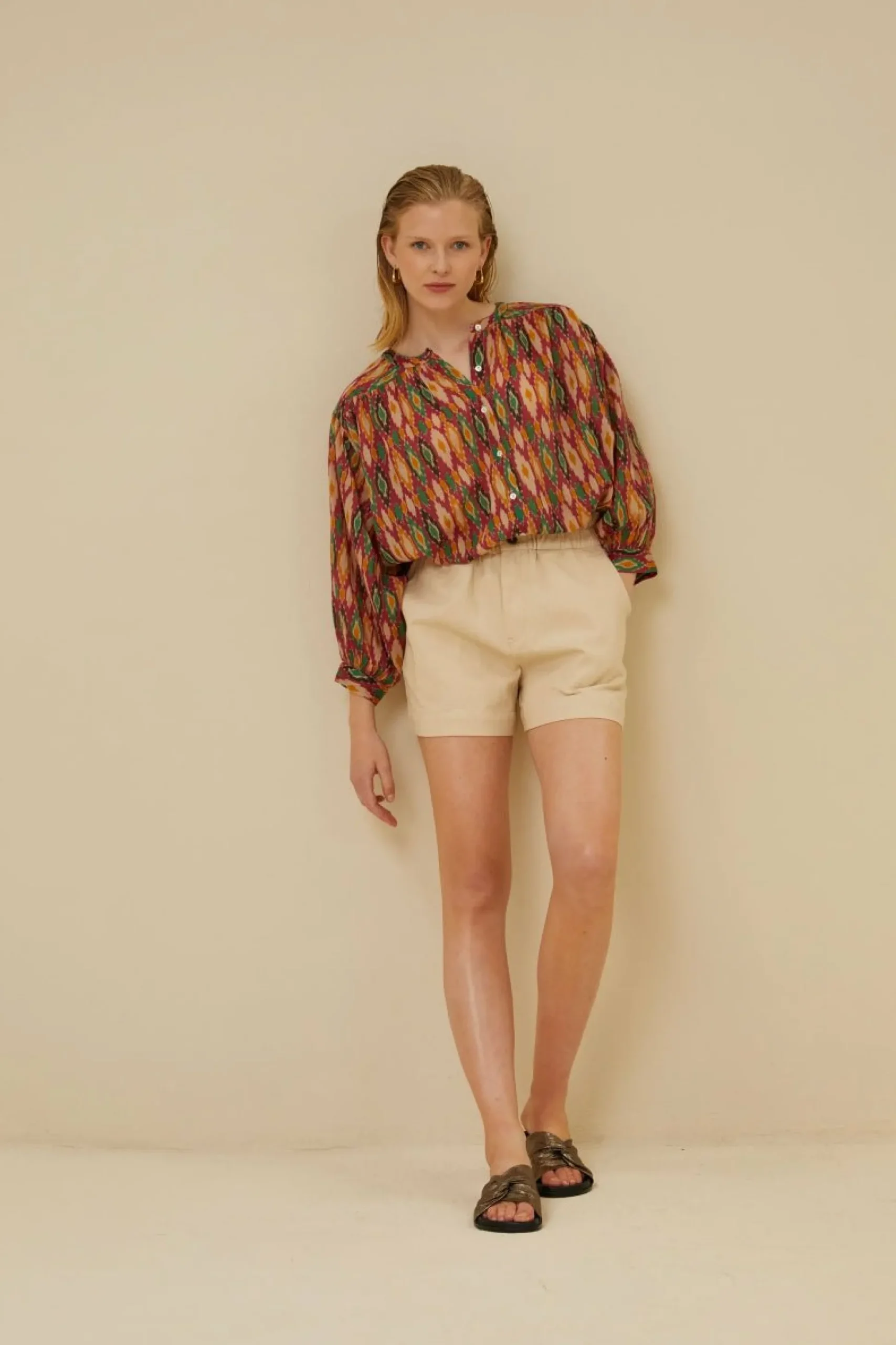 By bar Jumpsuits & Shorts<Leon Twill Short
