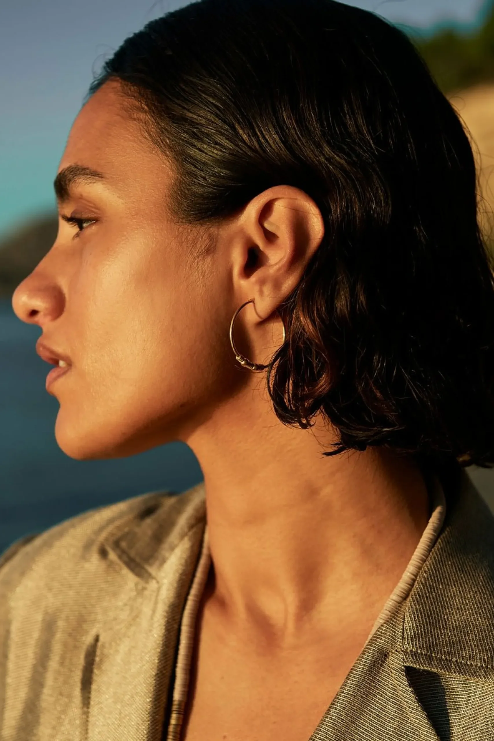 By bar Oorbellen<Lizzy Earring