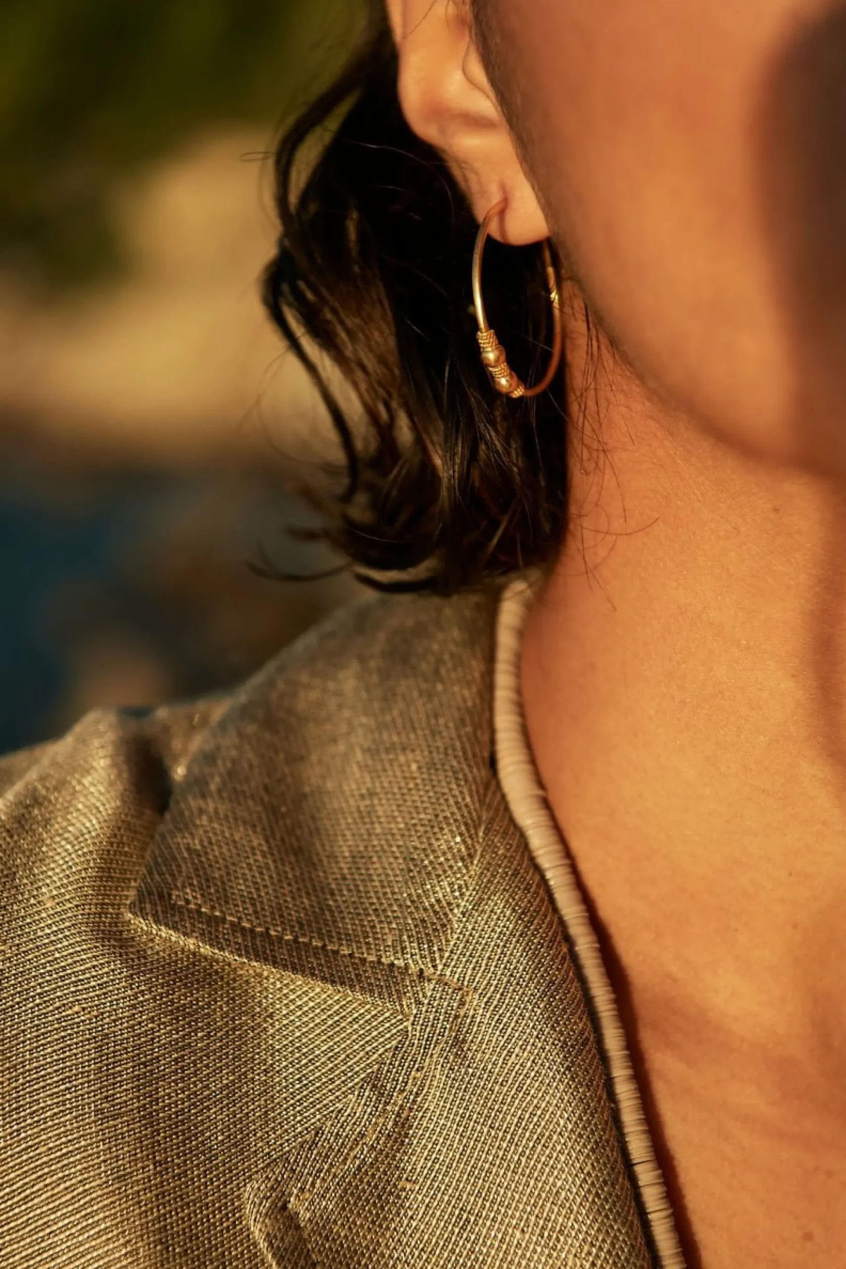 By bar Oorbellen<Lizzy Earring