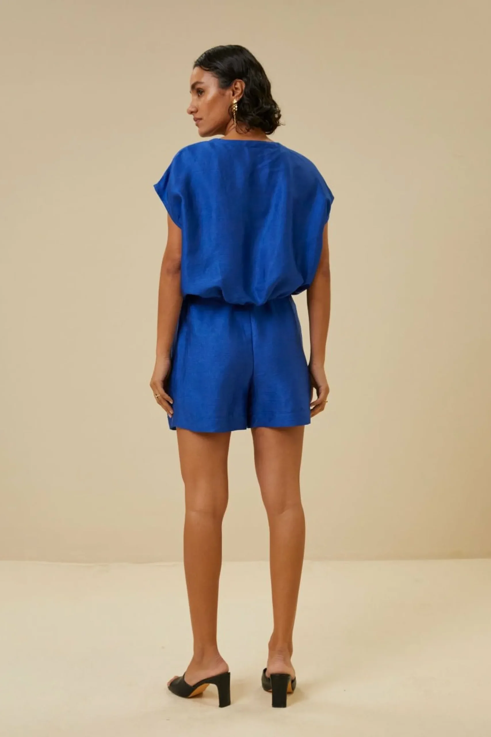 By bar Co-Ord Sets<Lode Gloss Blouse