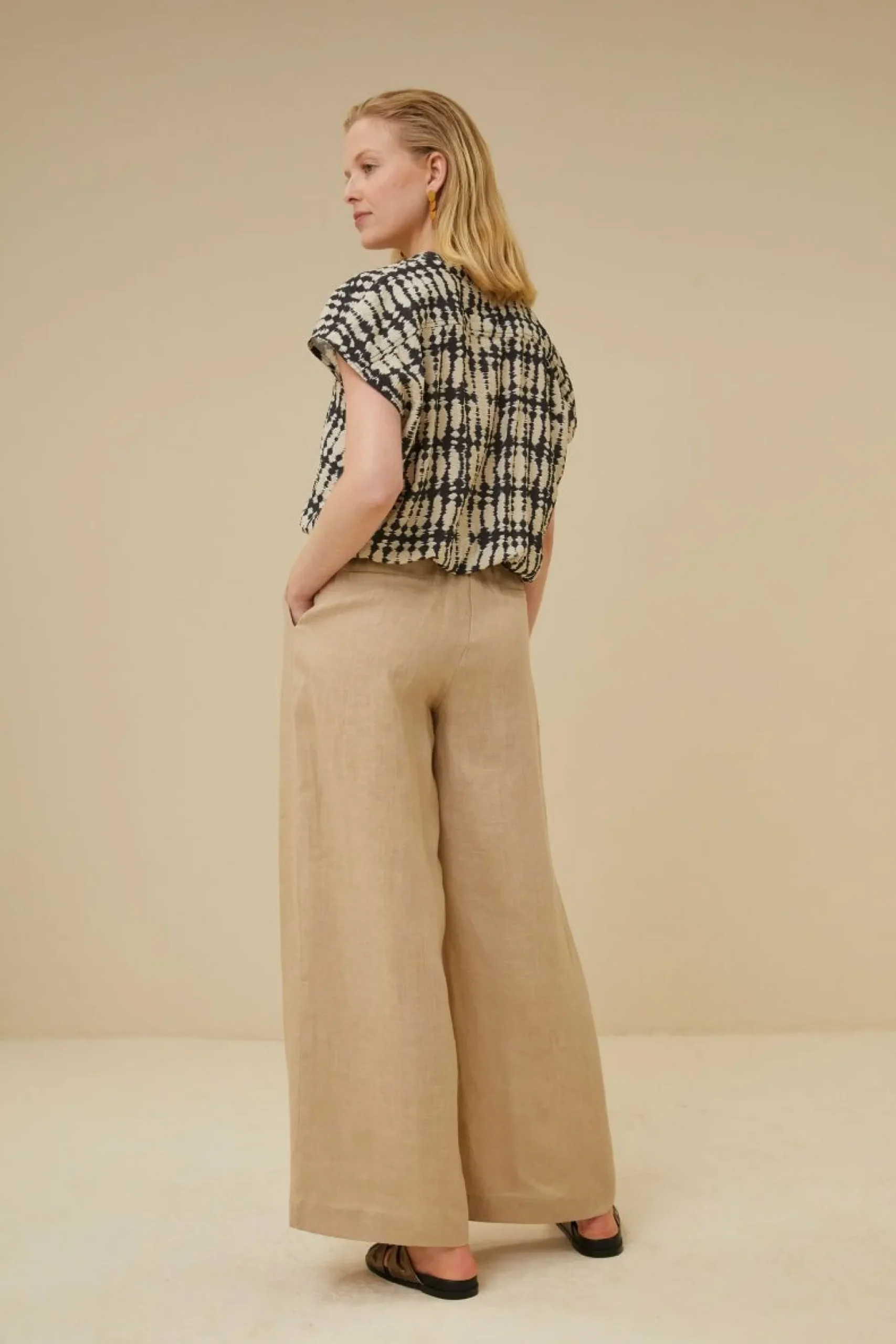 By bar Co-Ord Sets<Lode Tie Dyed Blouse
