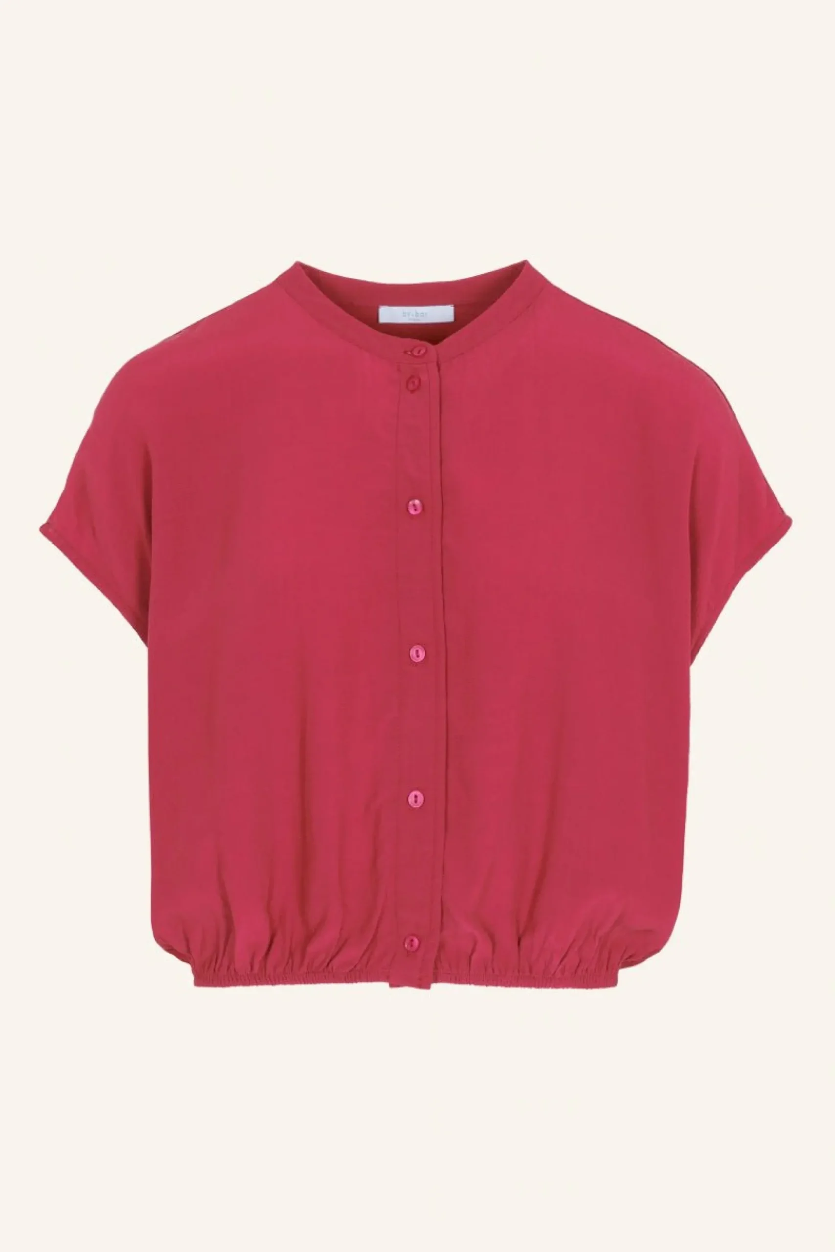 By bar Blouses<Lode Viscose Blouse