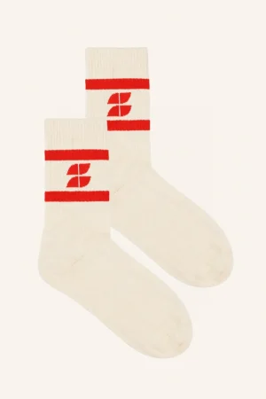 By bar Sokken & Panty'S<Logo Uni Socks