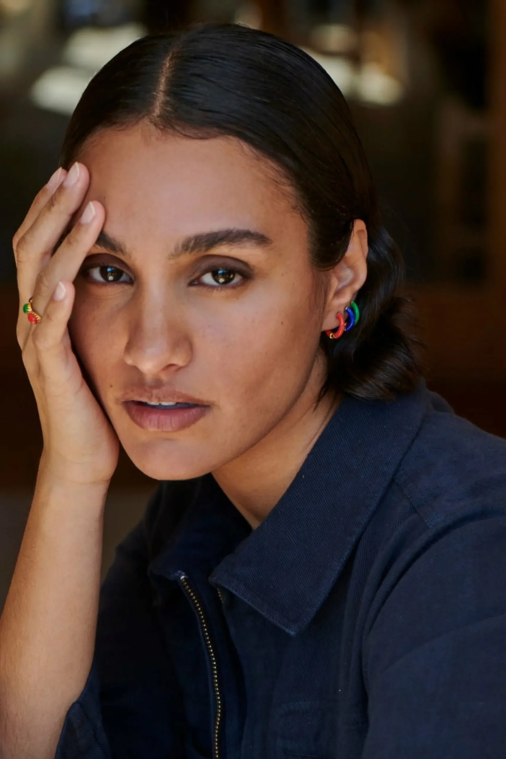 By bar Oorbellen<Loops Earring