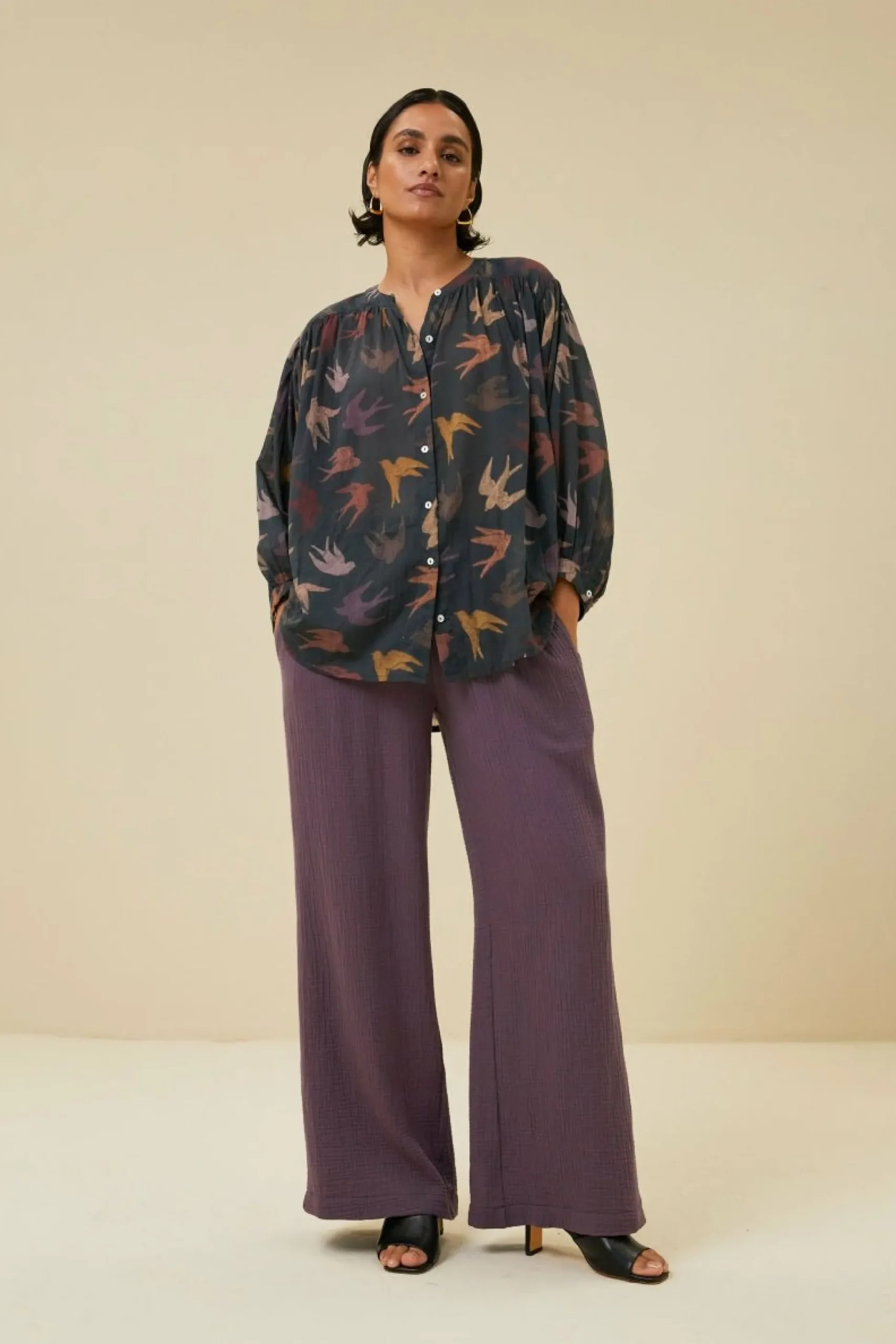 By bar Broeken<Loua Doppia Pant