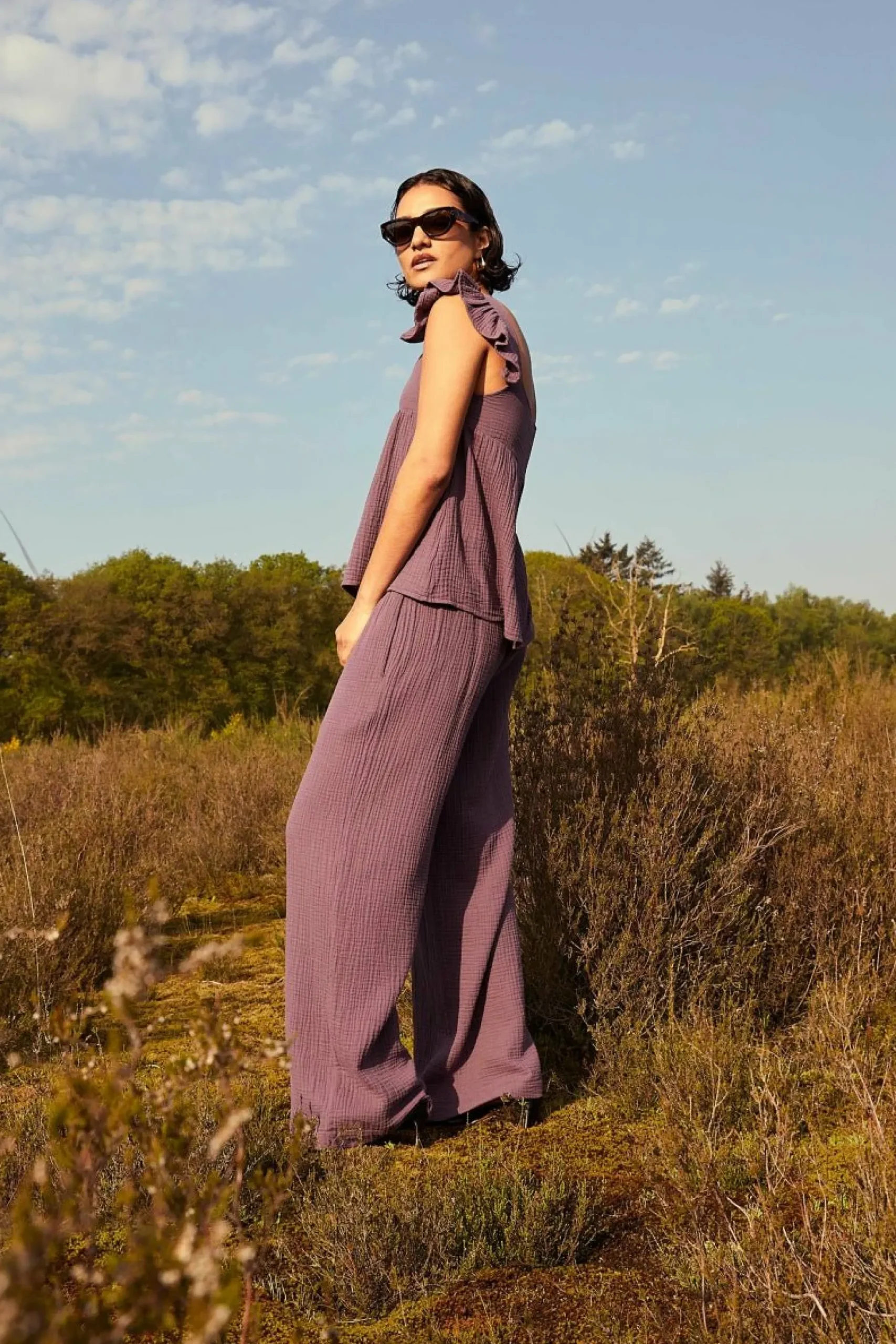 By bar Broeken<Loua Doppia Pant