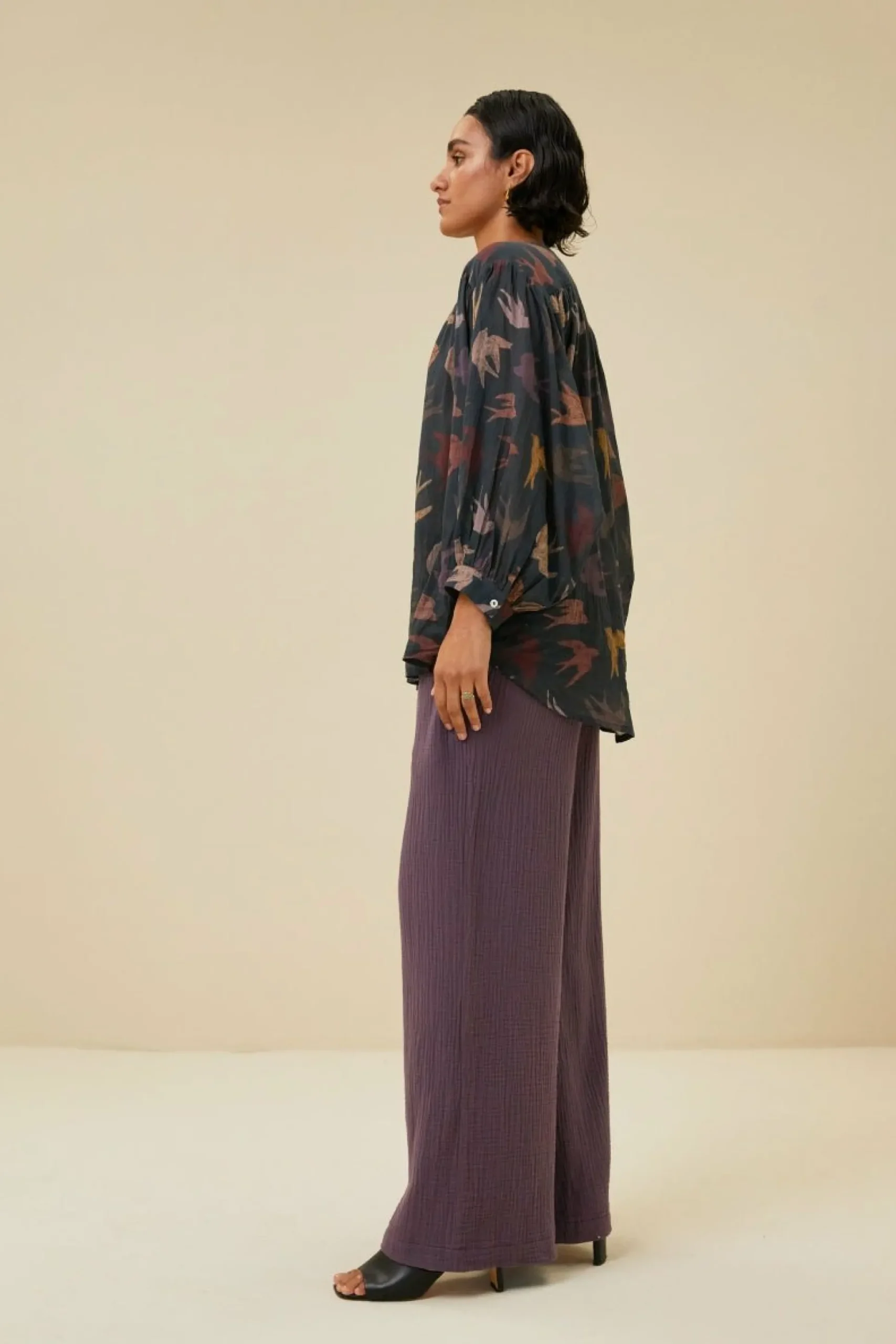 By bar Broeken<Loua Doppia Pant