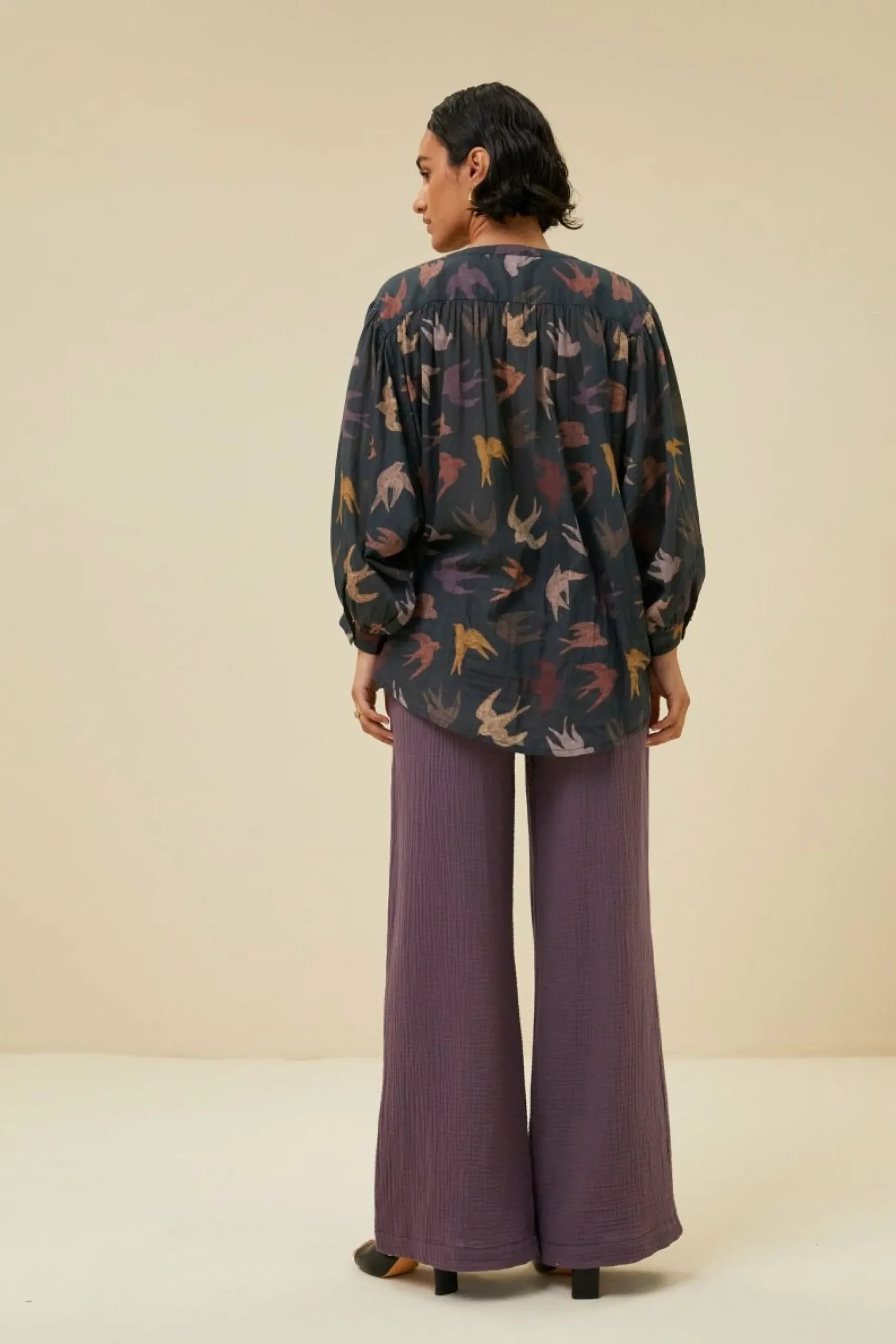 By bar Broeken<Loua Doppia Pant