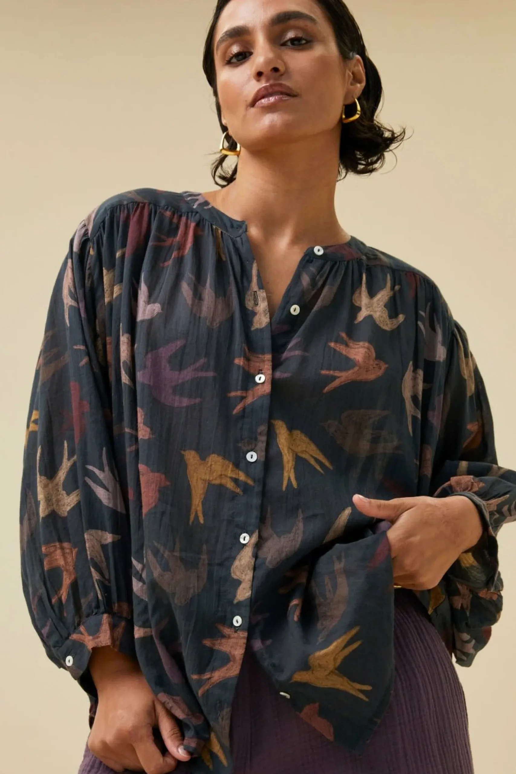 By bar Broeken<Loua Doppia Pant
