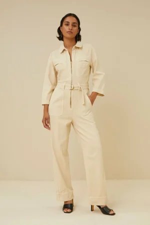 By bar Jumpsuits & Shorts<Louise Twill Suit
