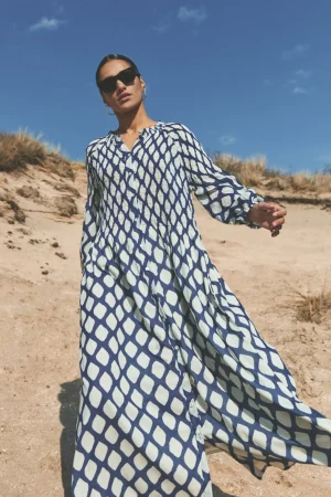 By bar Jurken<Loulou Balu Dress