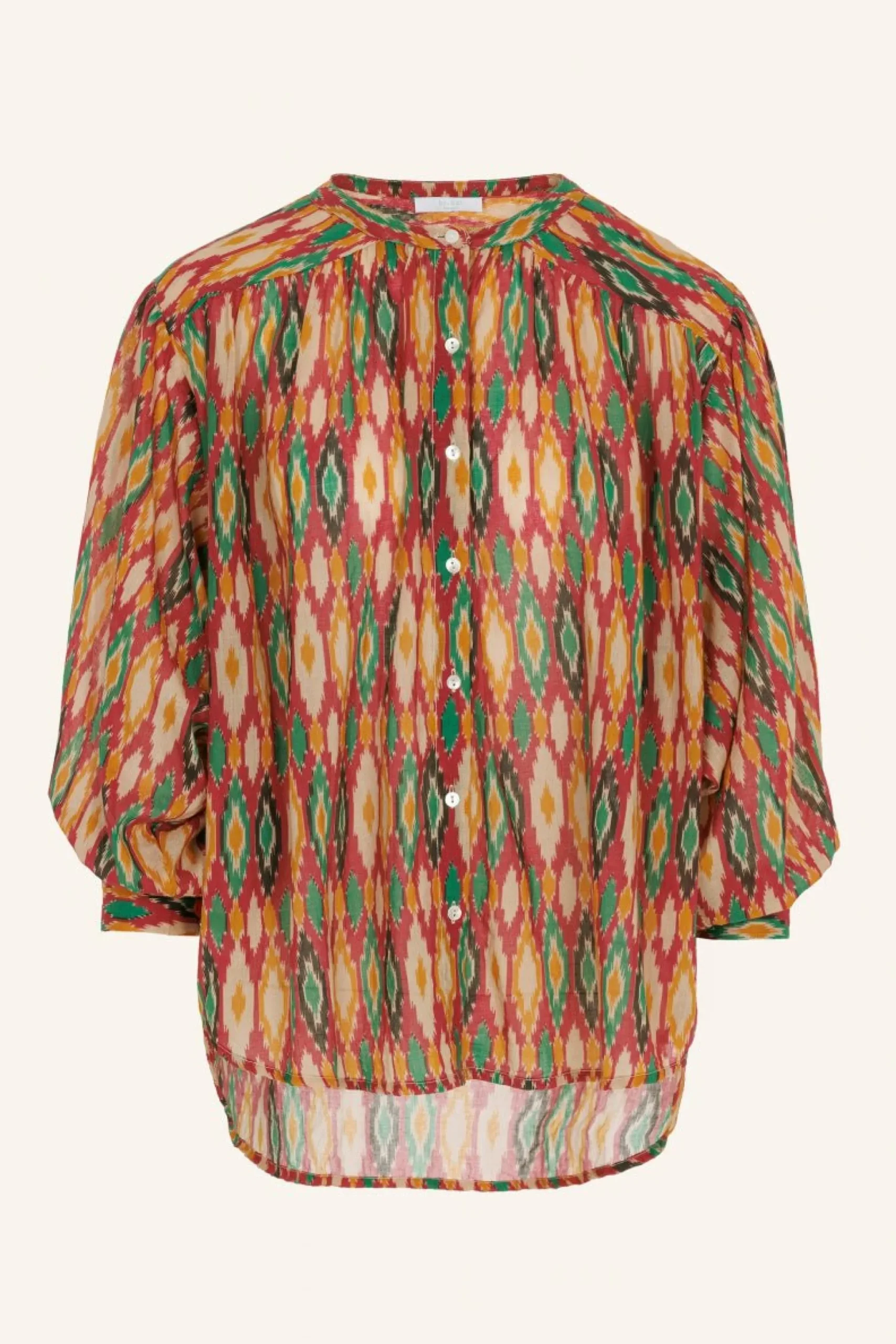 By bar Blouses<Lucy Summer Ikat Blouse