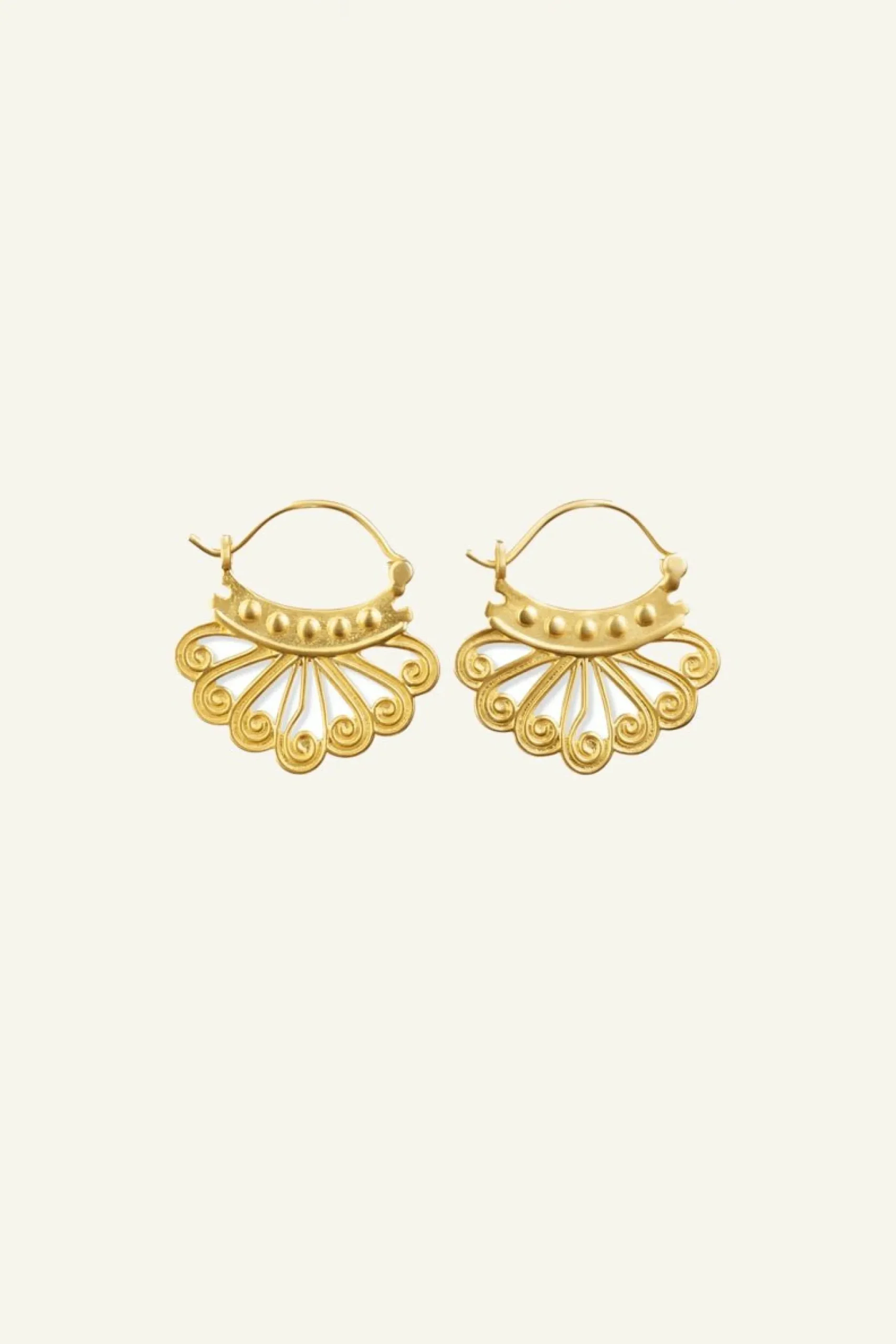 By bar Oorbellen<Maartje Earring