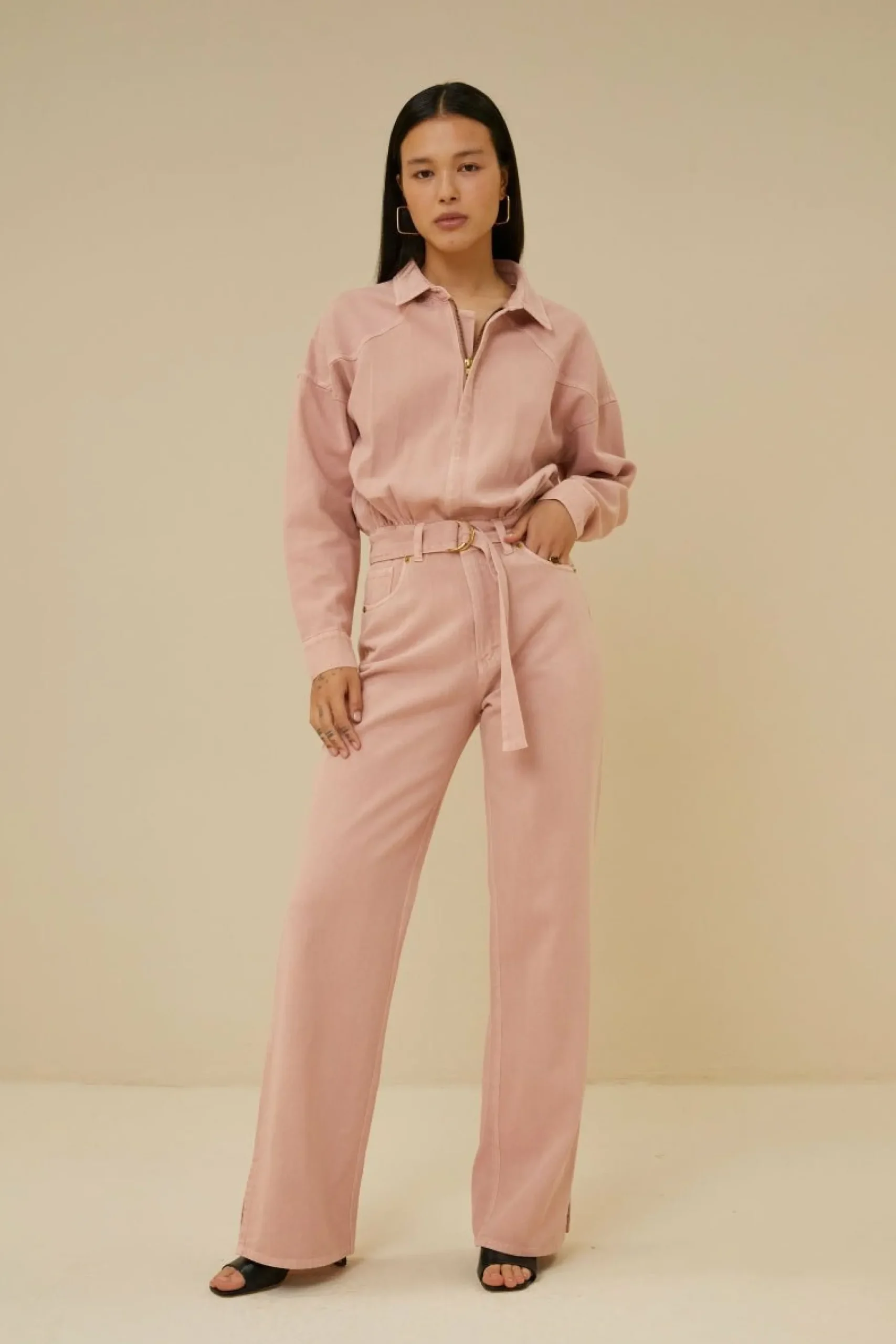 By bar Jumpsuits & Shorts<Mae Twill Suit
