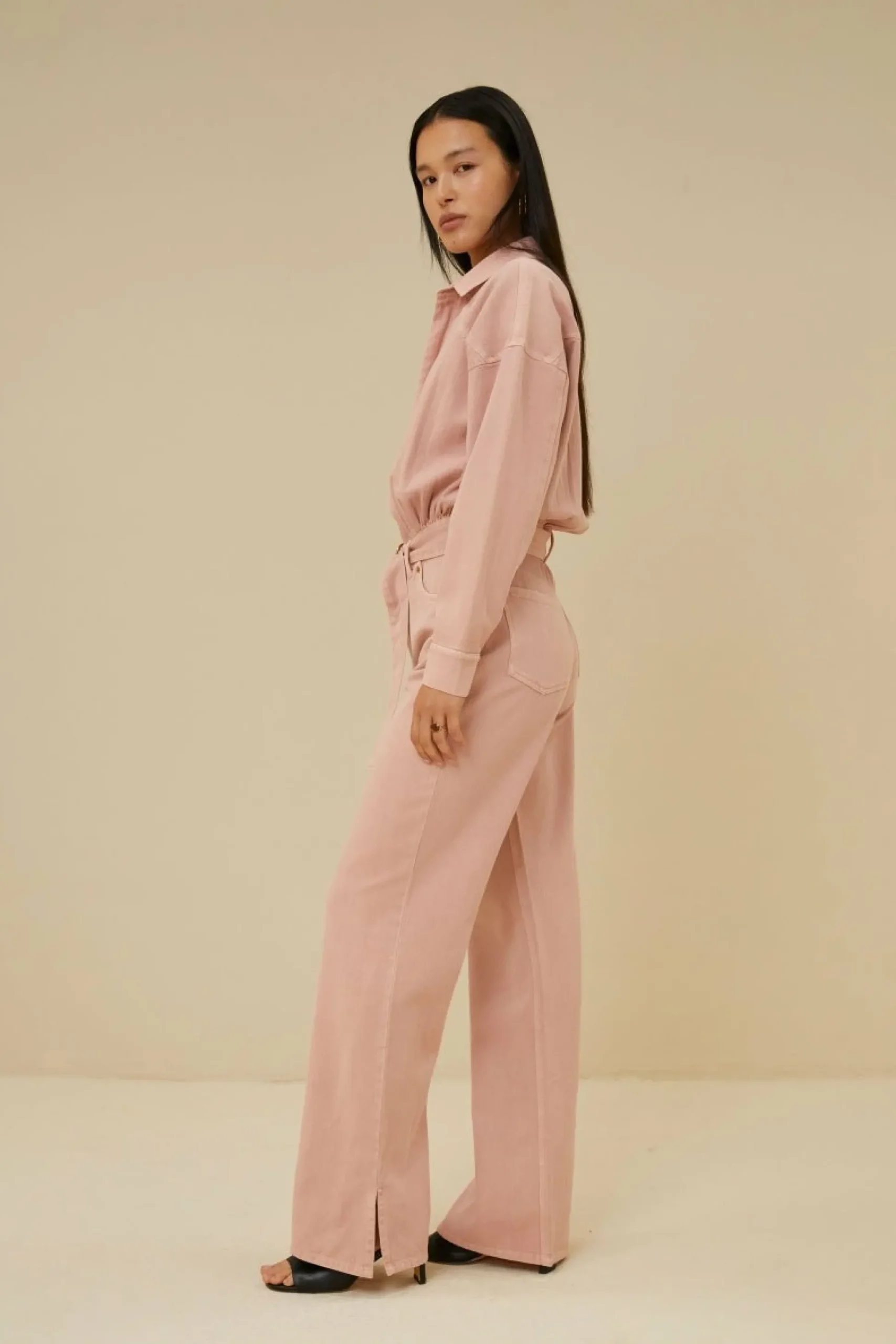 By bar Jumpsuits & Shorts<Mae Twill Suit