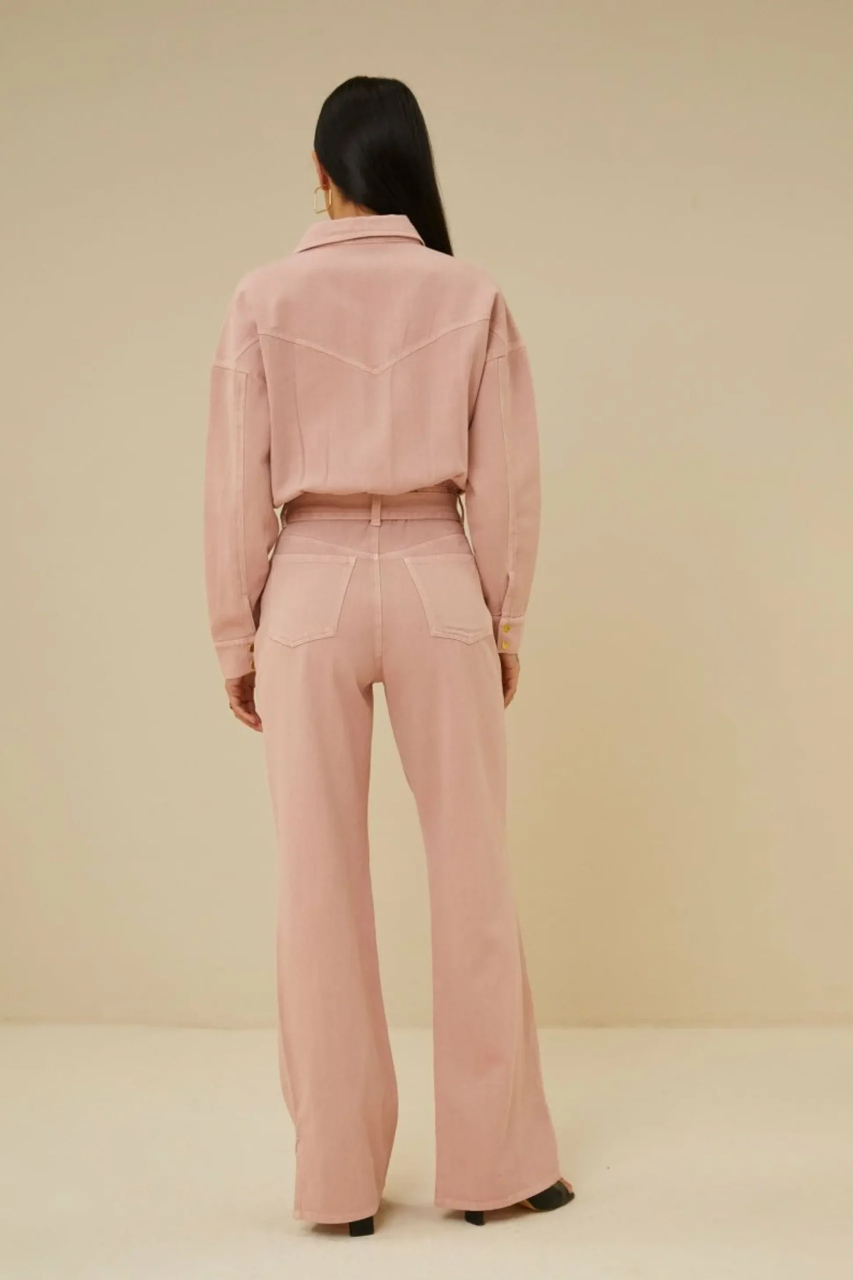By bar Jumpsuits & Shorts<Mae Twill Suit