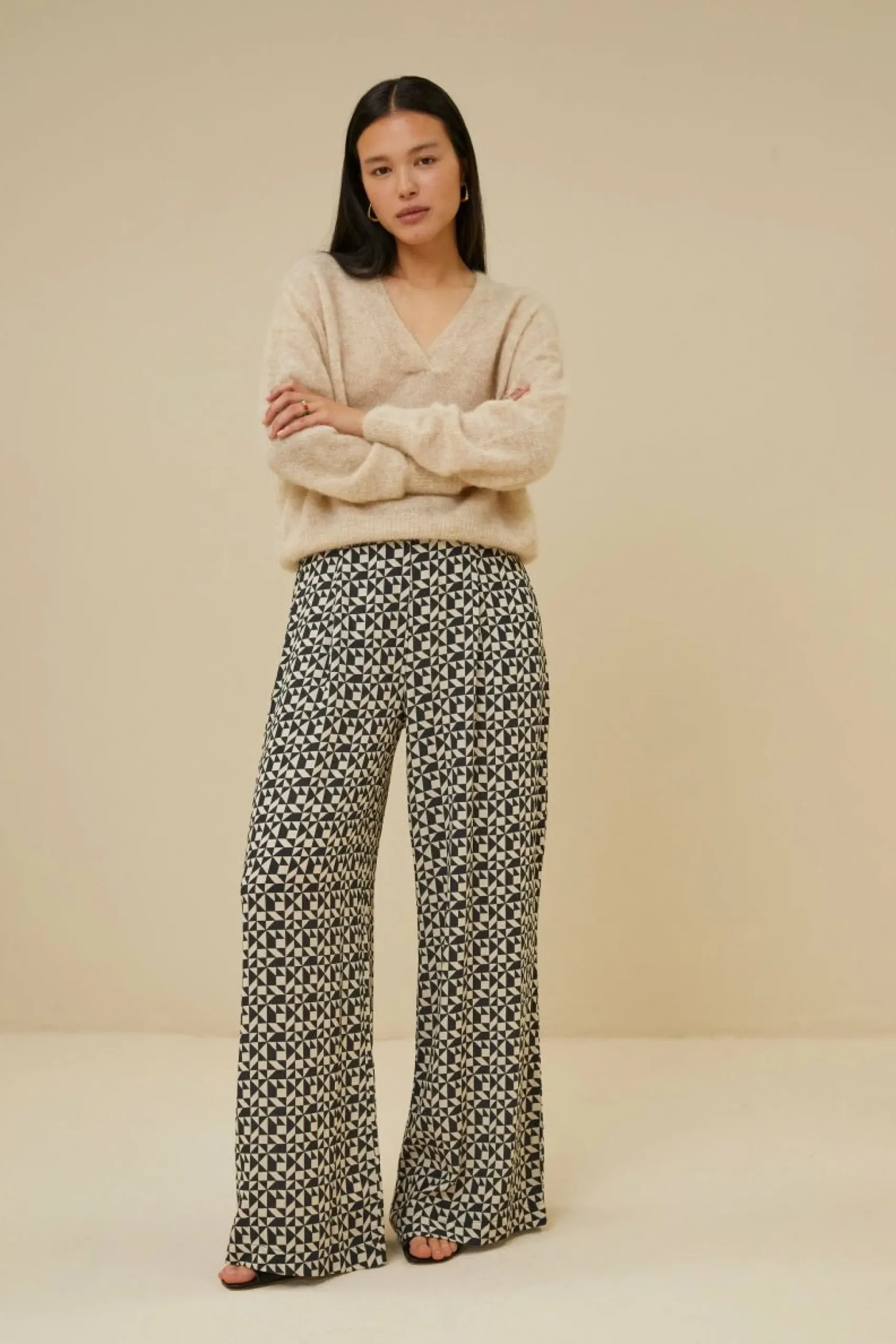 By bar Broeken<Mara Graphic Pant