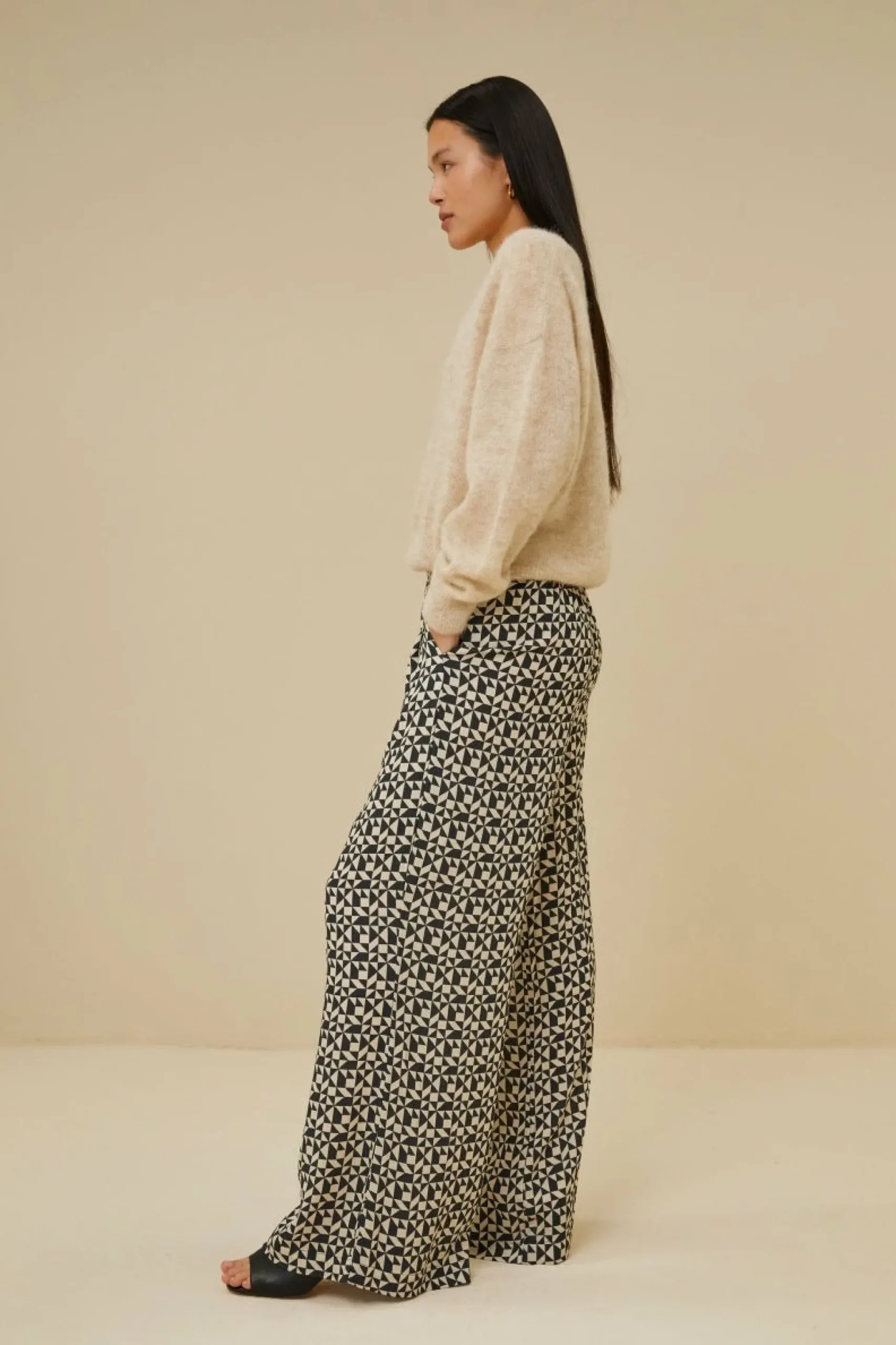 By bar Broeken<Mara Graphic Pant