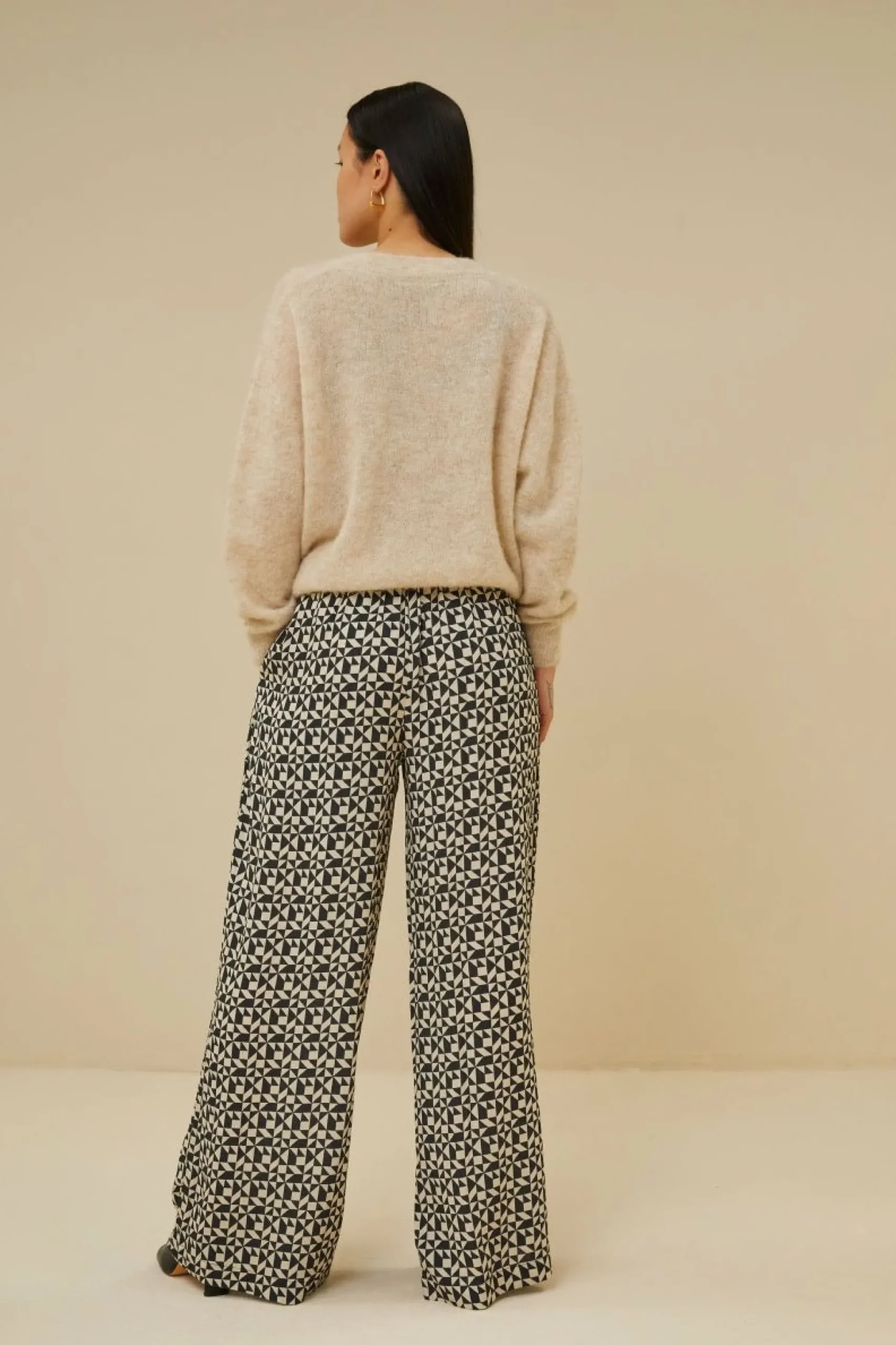 By bar Broeken<Mara Graphic Pant