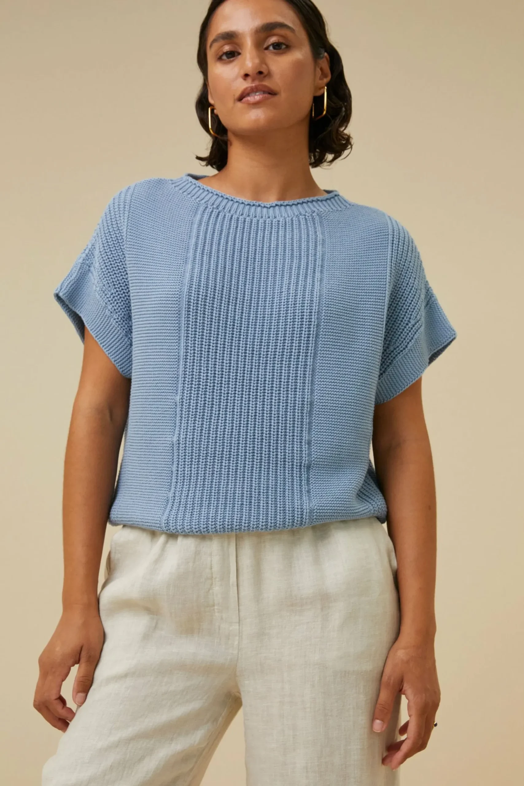By bar Truien<Max Ss Pullover
