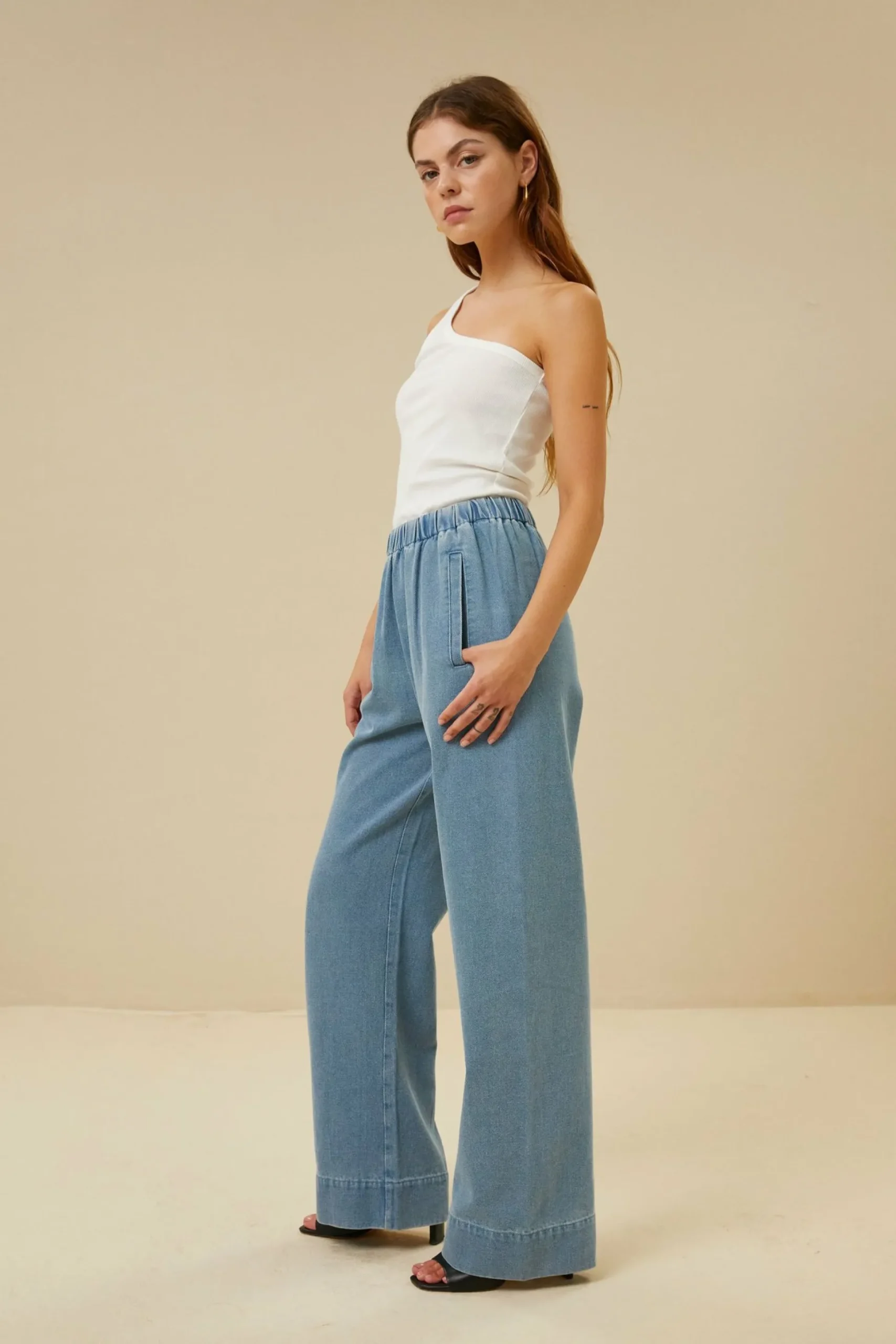 By bar Broeken<Mees Denim Pant