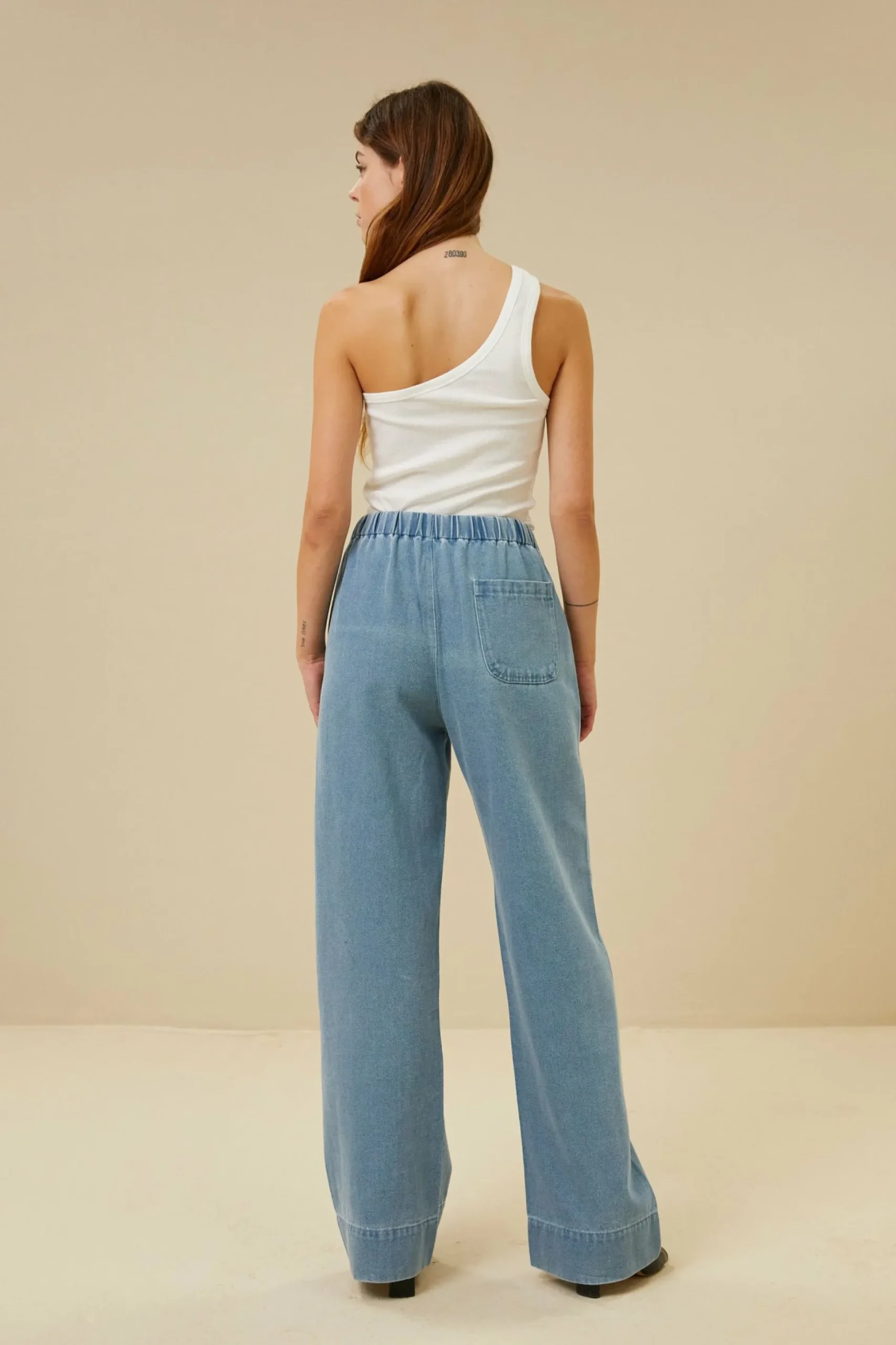 By bar Broeken<Mees Denim Pant
