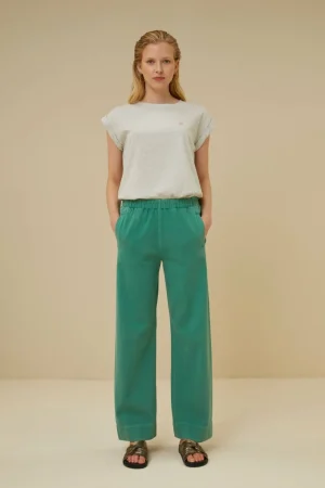 By bar Broeken<Mees Twill Pant