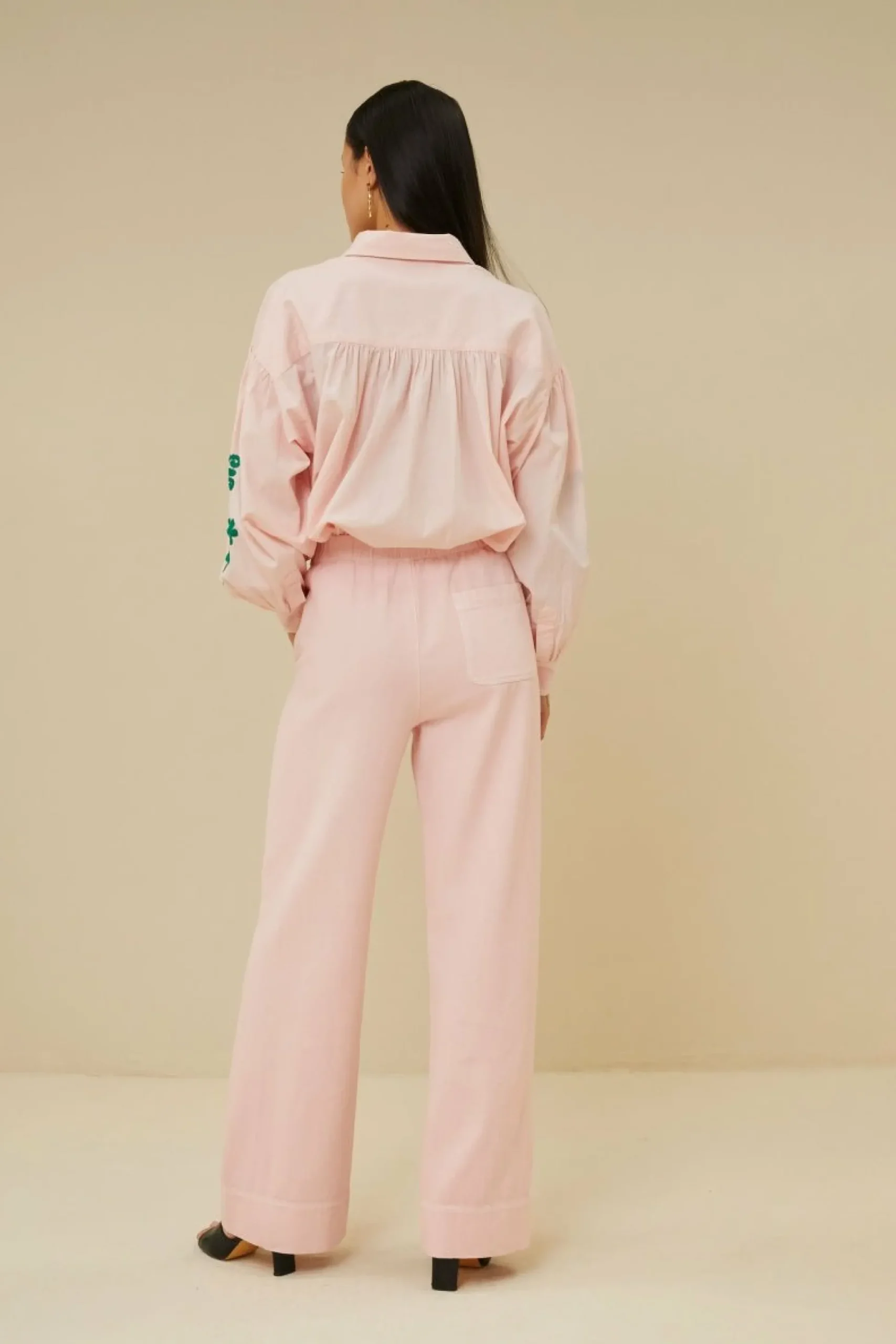 By bar Broeken<Mees Twill Pant