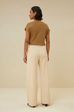By bar Tops & Shirts<Momi Linen Top