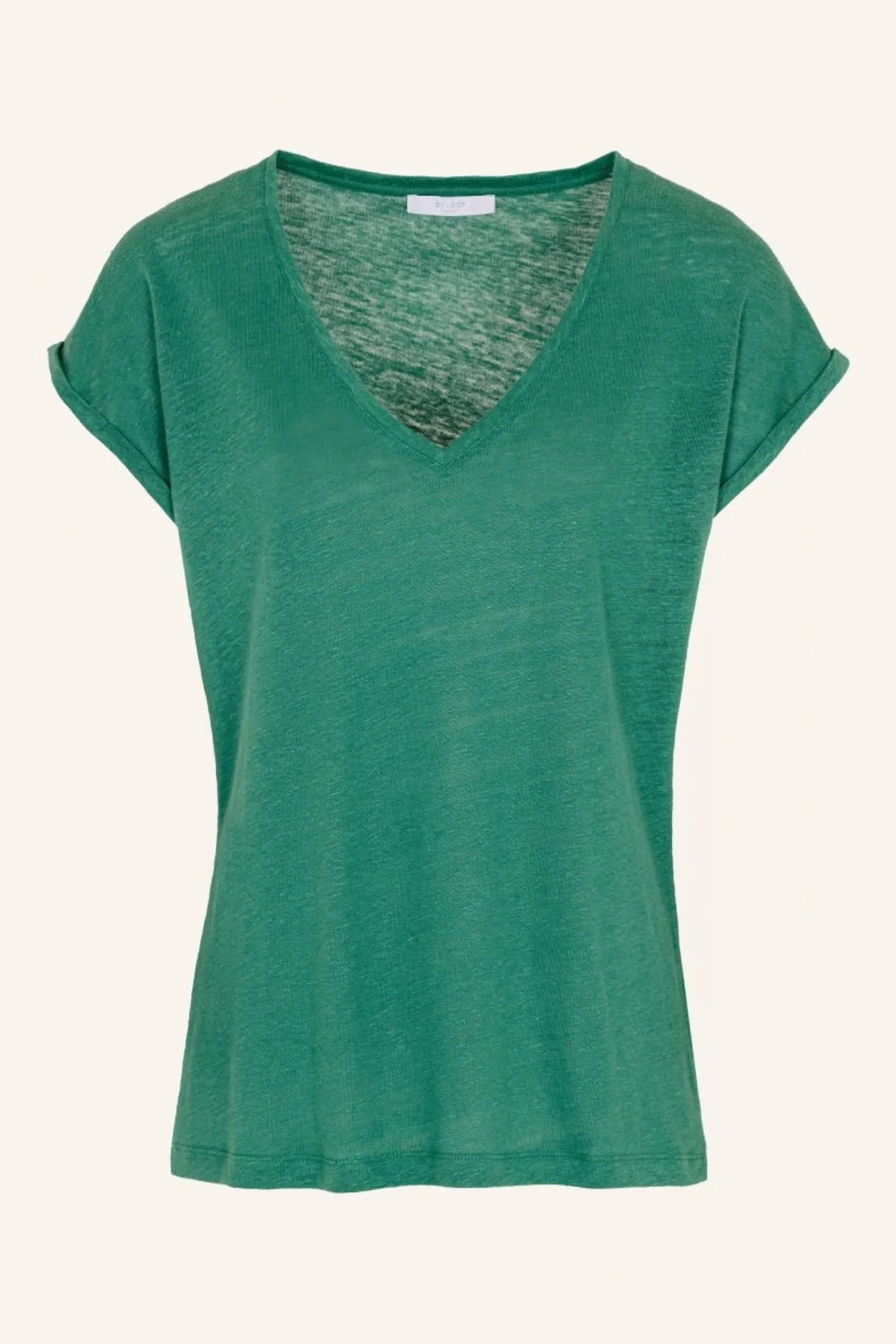 By bar Tops & Shirts<Momi Linen Top
