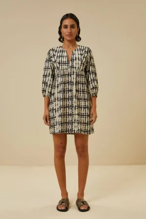 By bar Jurken<Nova Tie Dyed Dress