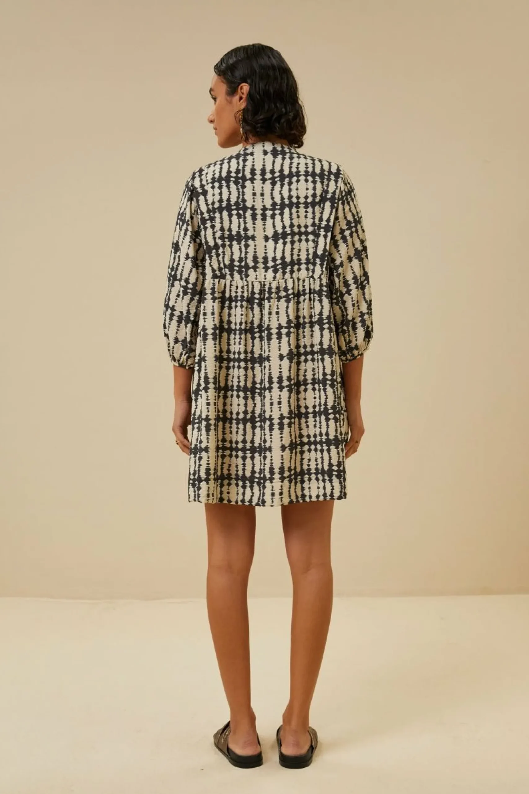 By bar Jurken<Nova Tie Dyed Dress