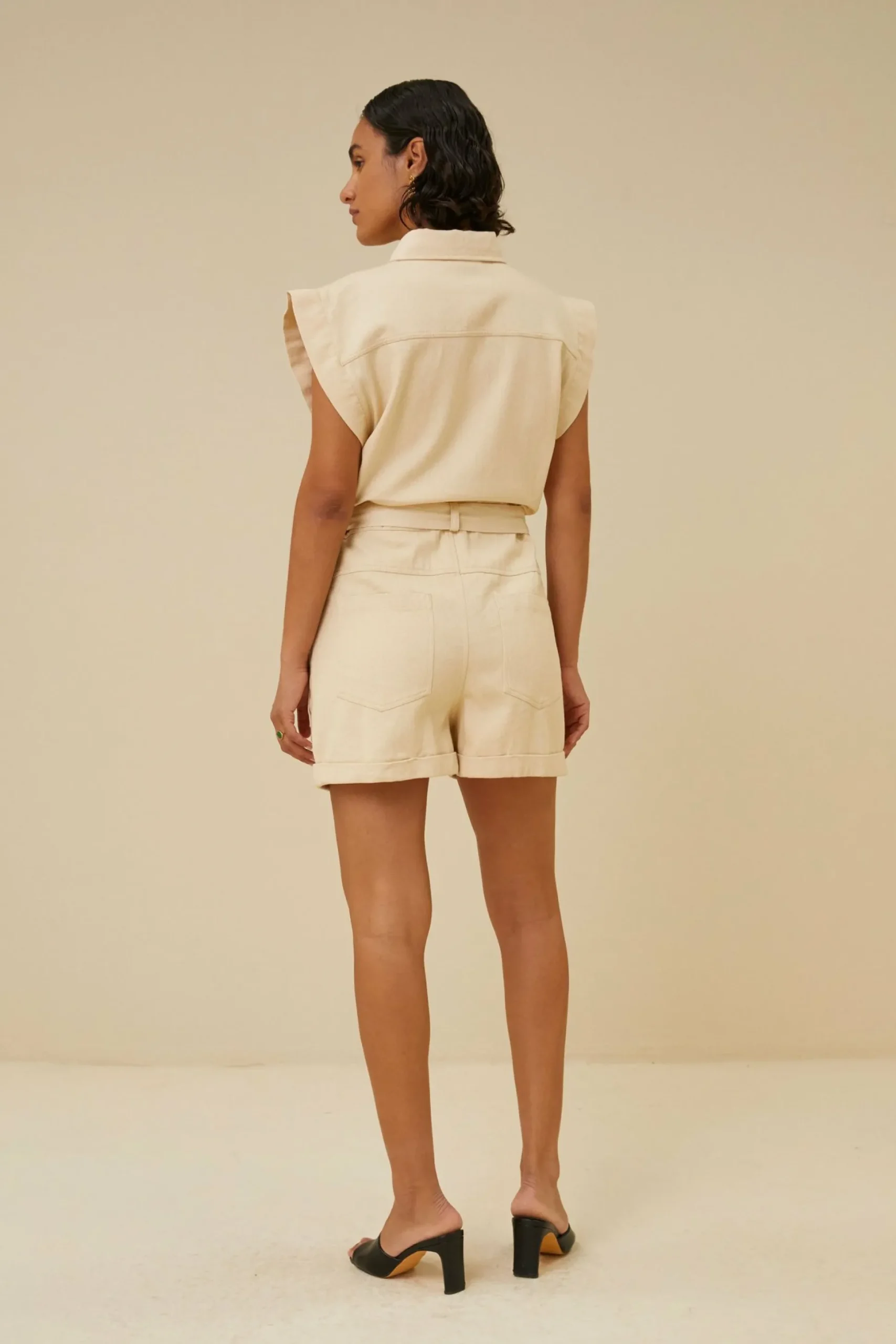 By bar Jumpsuits & Shorts<Ollie Twill Suit