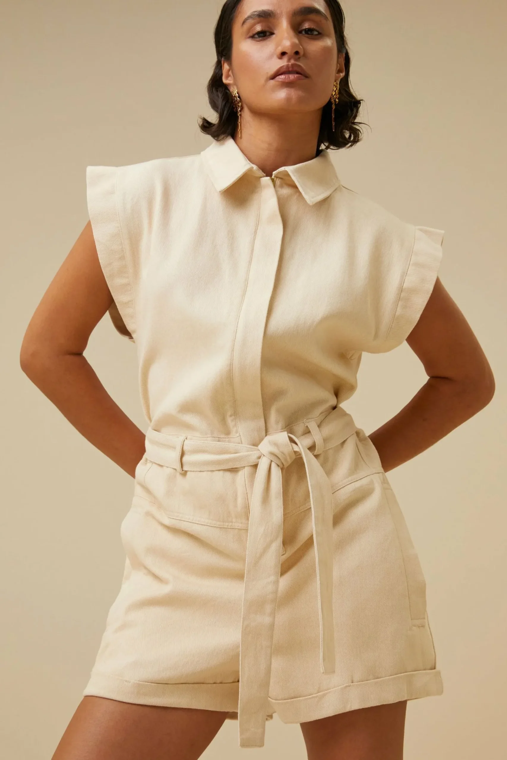 By bar Jumpsuits & Shorts<Ollie Twill Suit
