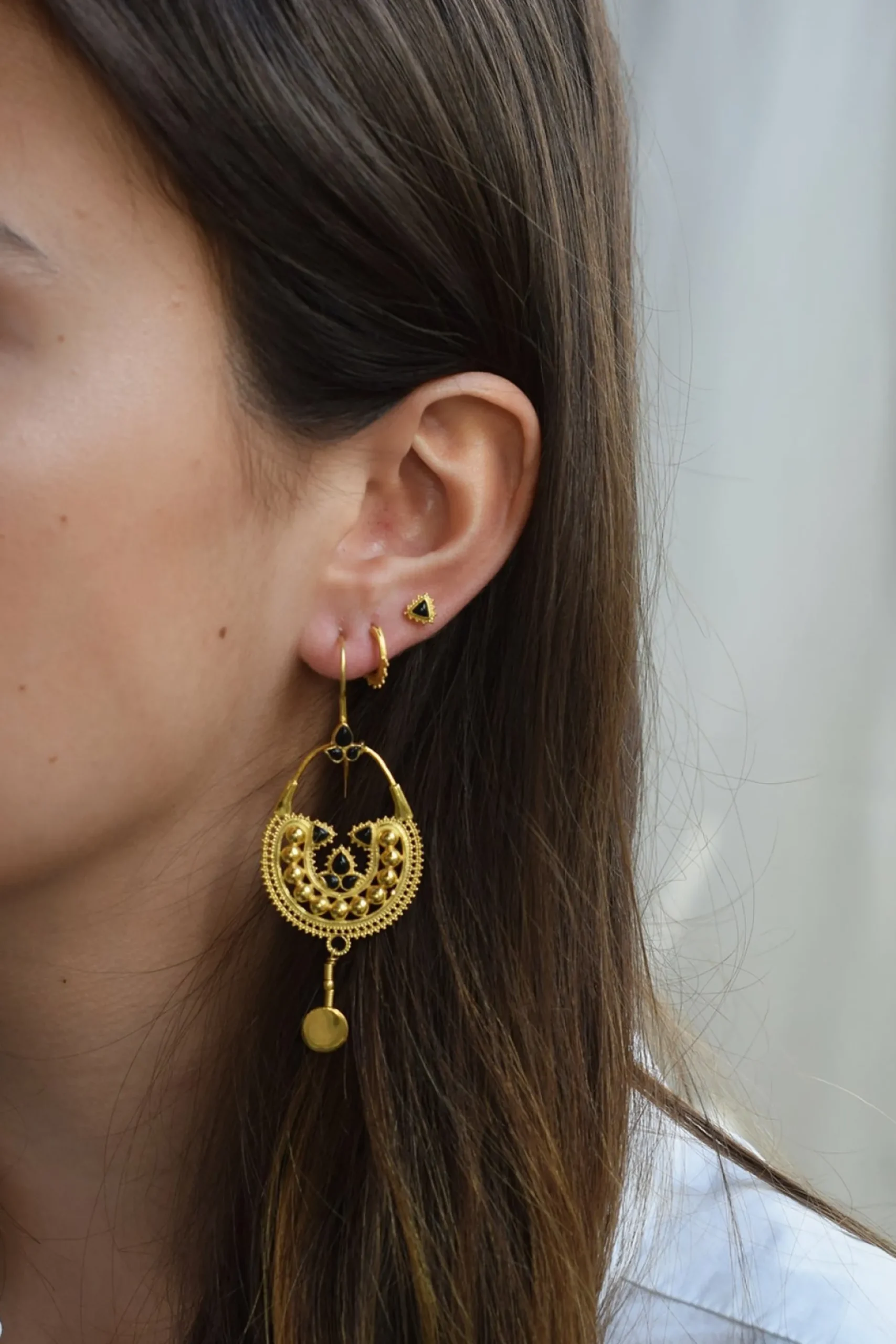 By bar Oorbellen<Pd Art Earring