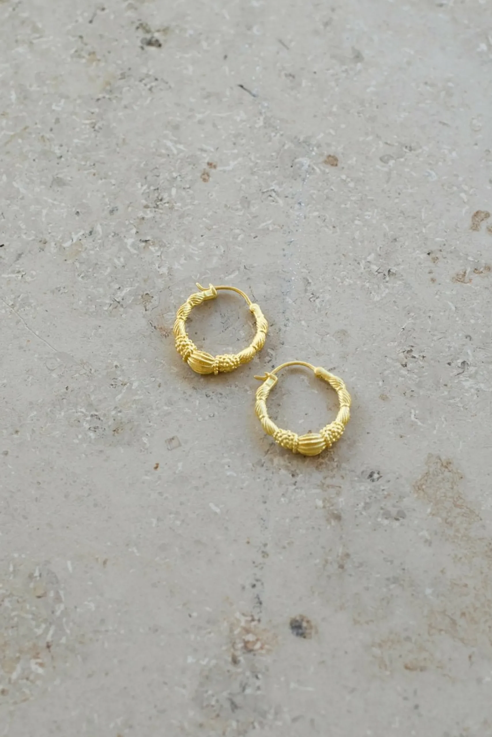 By bar Oorbellen<Pd Art Hoop Earring Medium