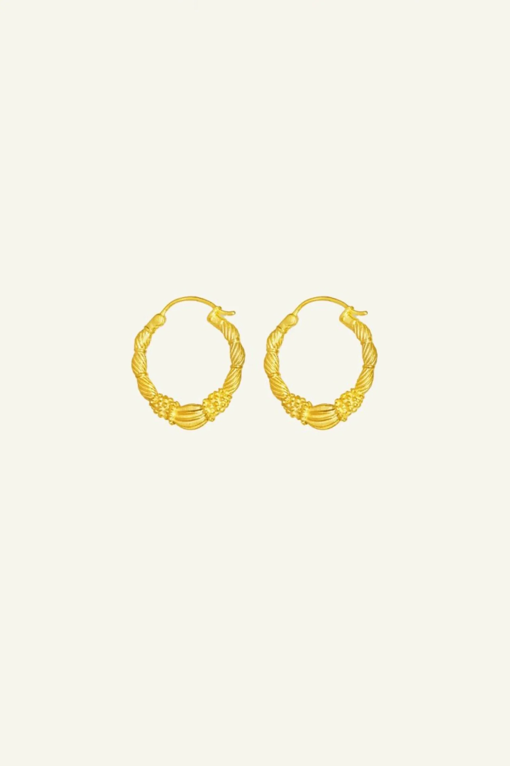 By bar Oorbellen<Pd Art Hoop Earring Medium