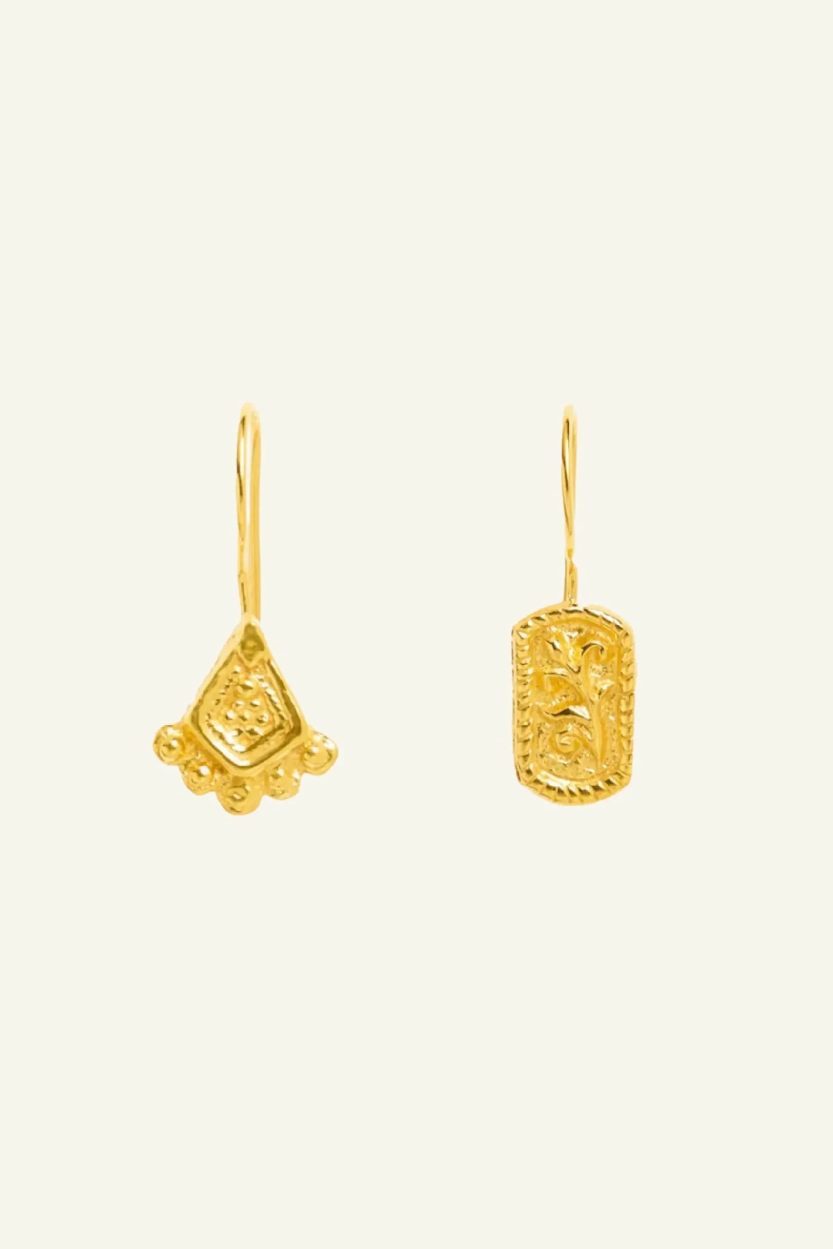 By bar Oorbellen<Pd Jaipur Earring Set