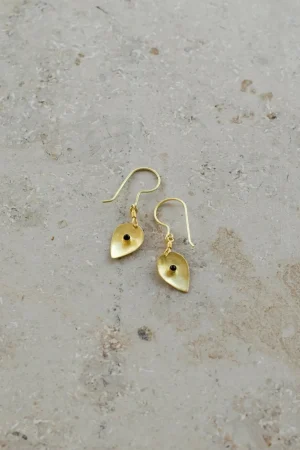 By bar Oorbellen<Pd Leave Earring