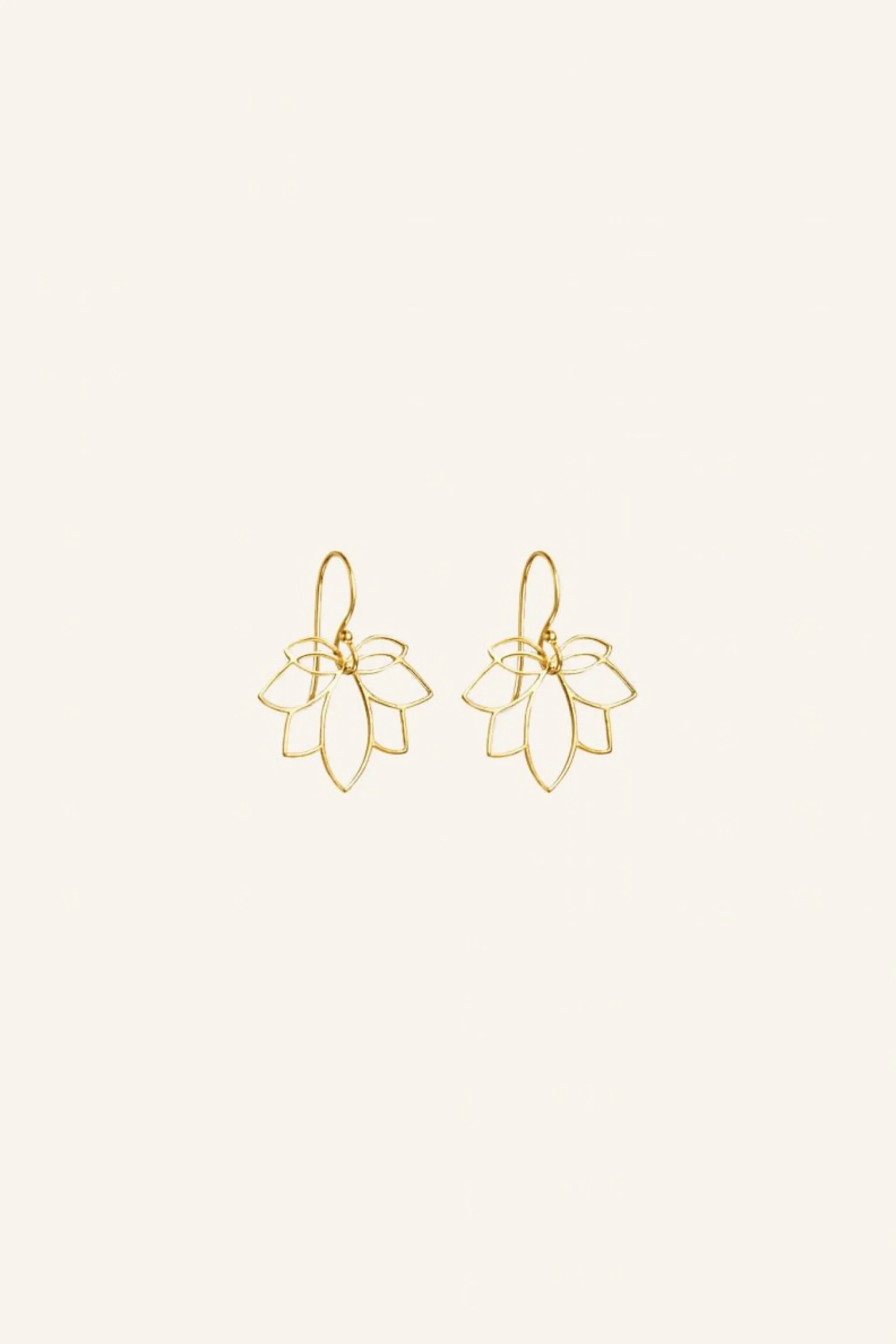 By bar Oorbellen<Pd Lotus Earring