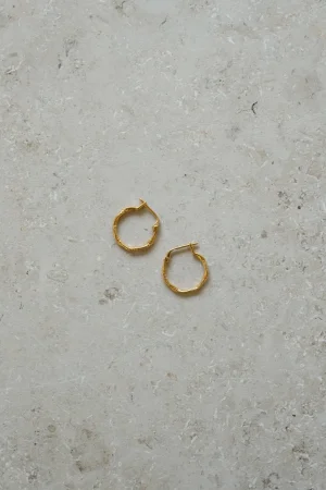 By bar Oorbellen<Pd Mila Round Earring Large