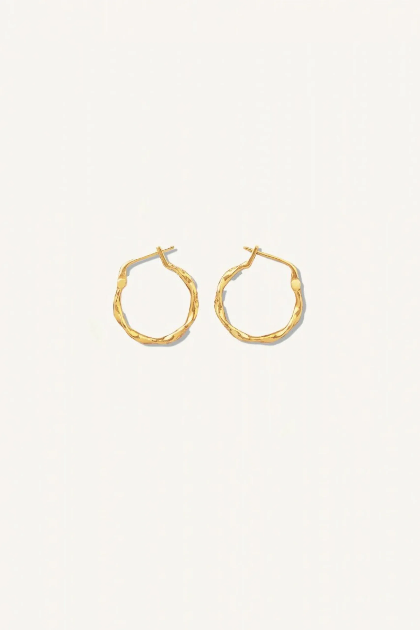 By bar Oorbellen<Pd Mila Round Earring Large