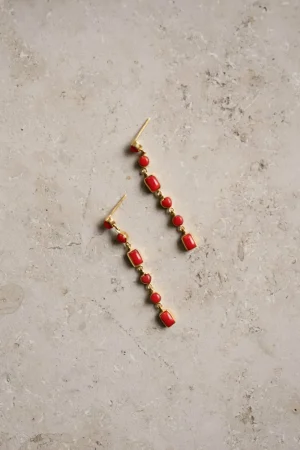 By bar Oorbellen<Pd Nolan Earring