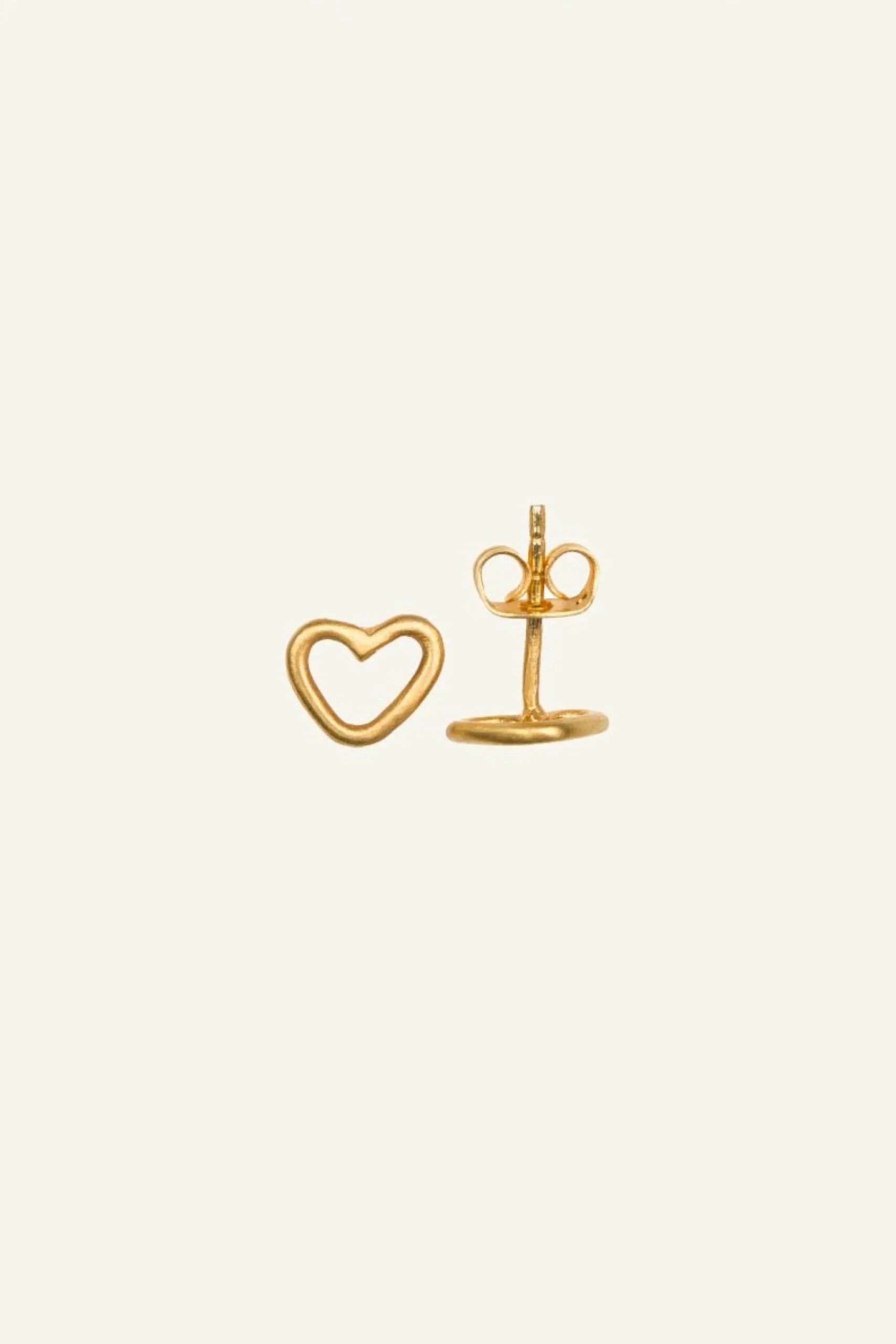 By bar Oorbellen<Pd Open Heart