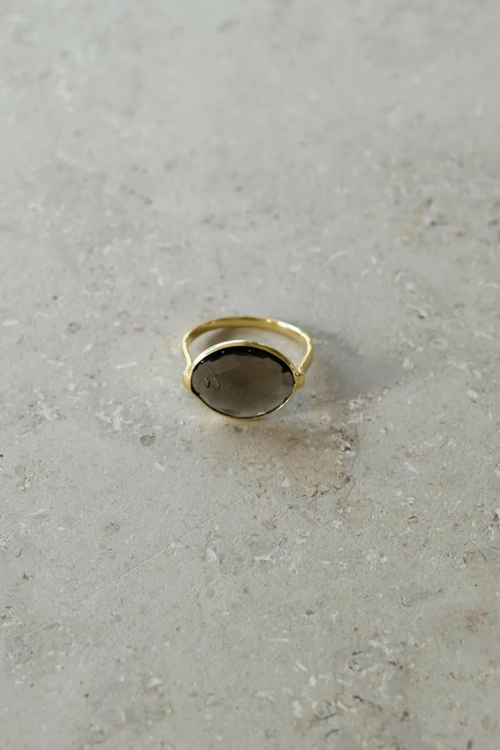 By bar Ringen<Pd Oval Ring