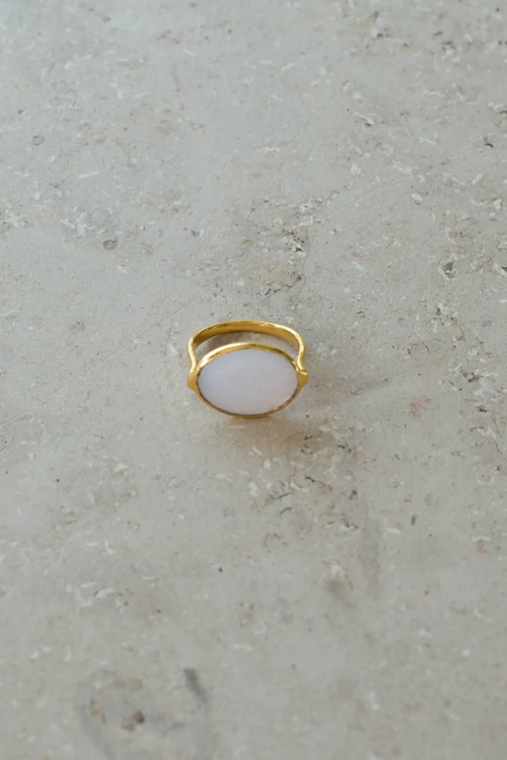 By bar Ringen<Pd Oval Ring